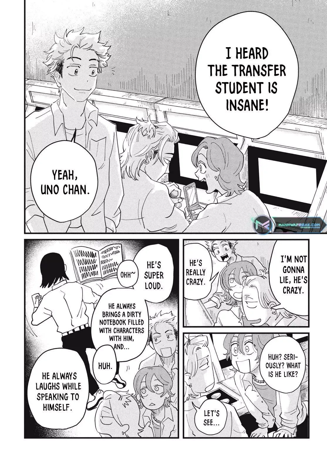 Read Spacewalking With You EN Manga Online