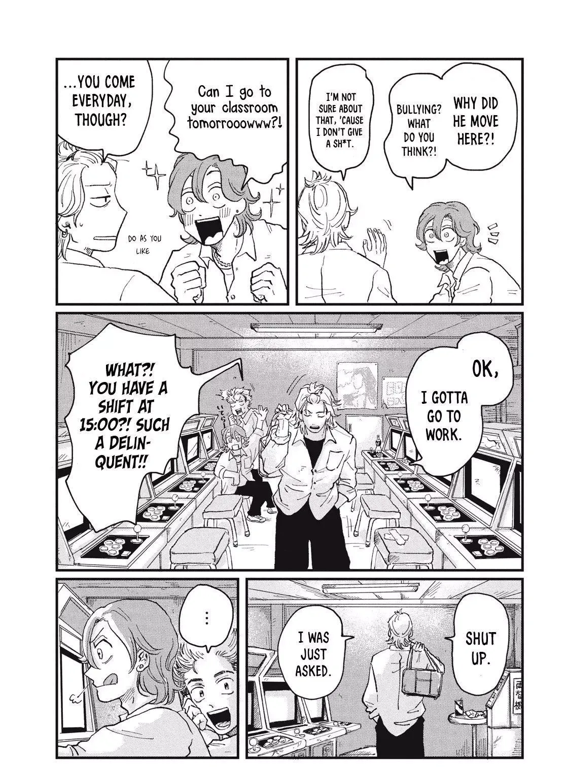 Read Spacewalking With You EN Manga Online