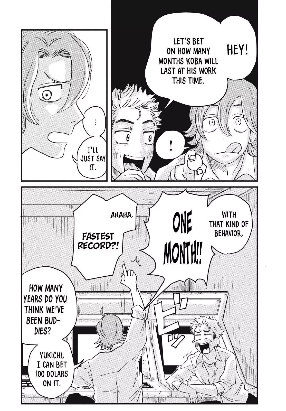 Read Spacewalking With You EN Manga Online