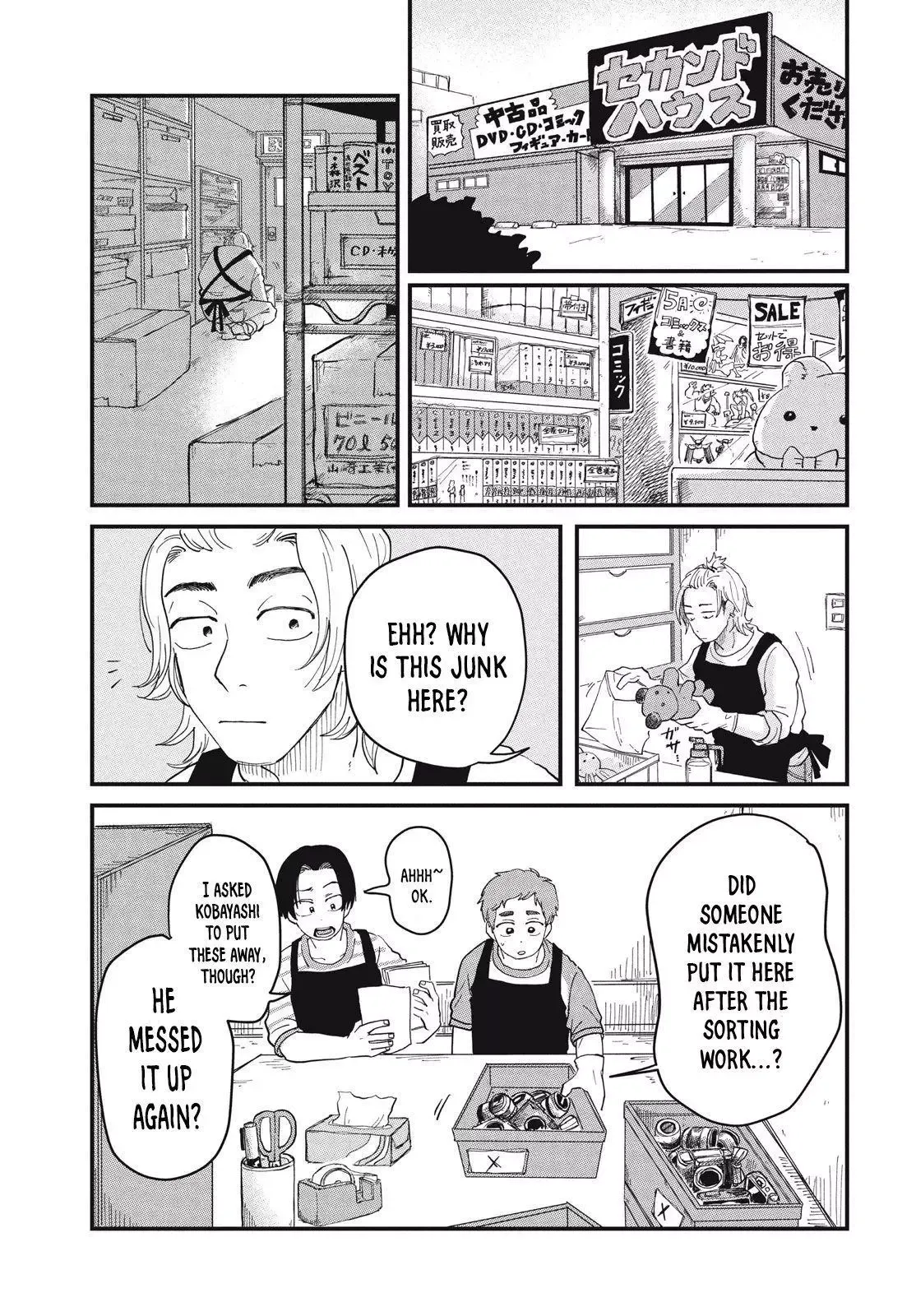 Read Spacewalking With You EN Manga Online