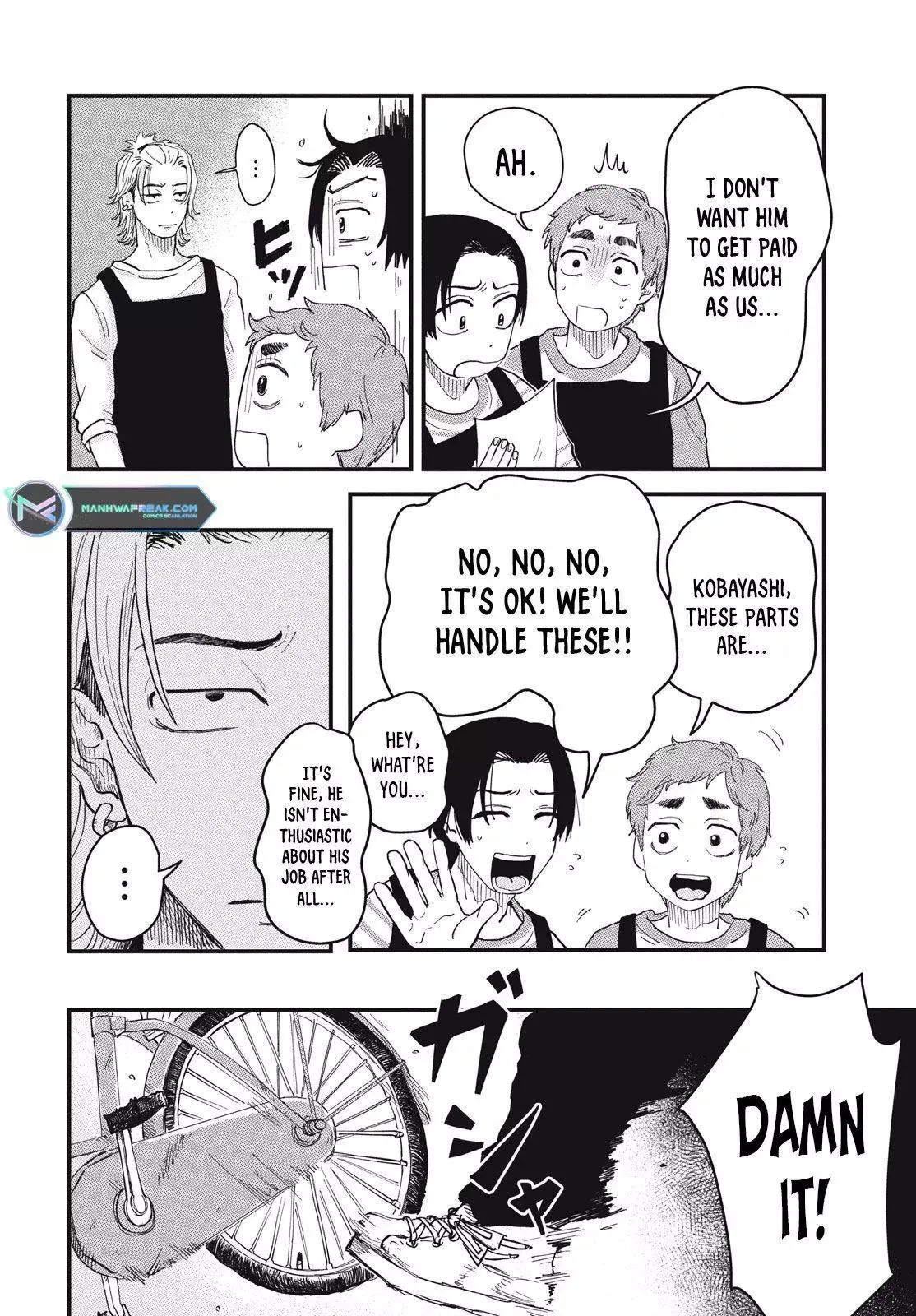 Read Spacewalking With You EN Manga Online