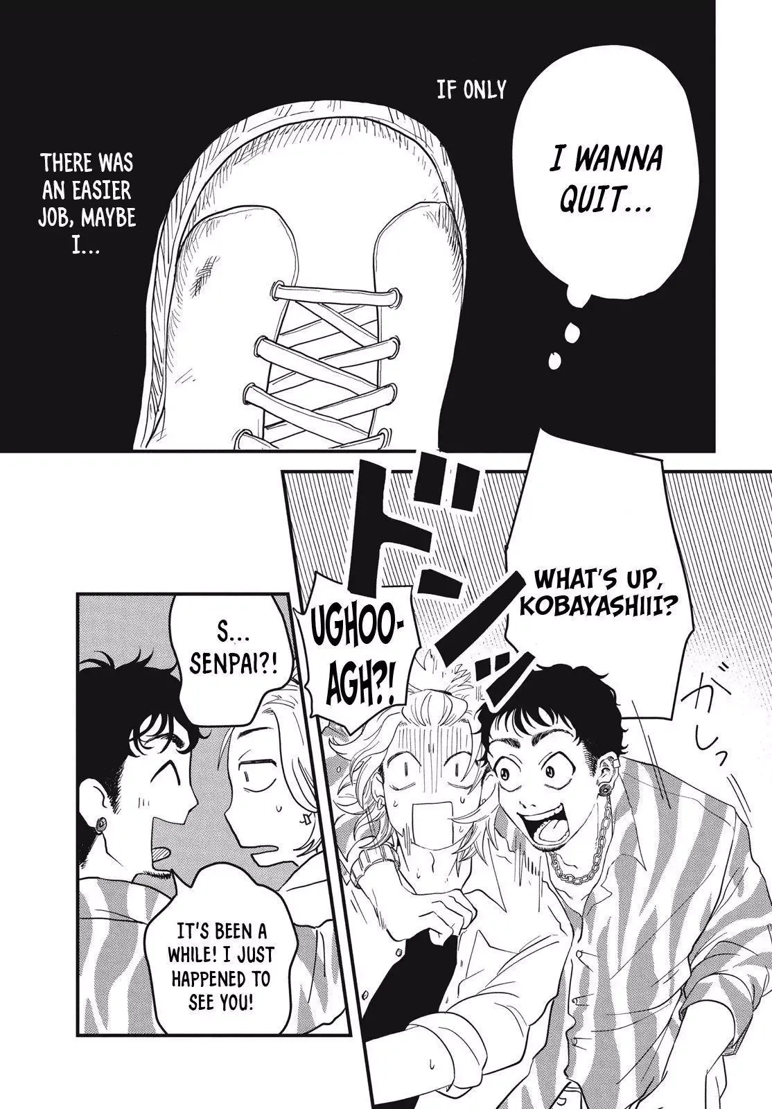 Read Spacewalking With You EN Manga Online