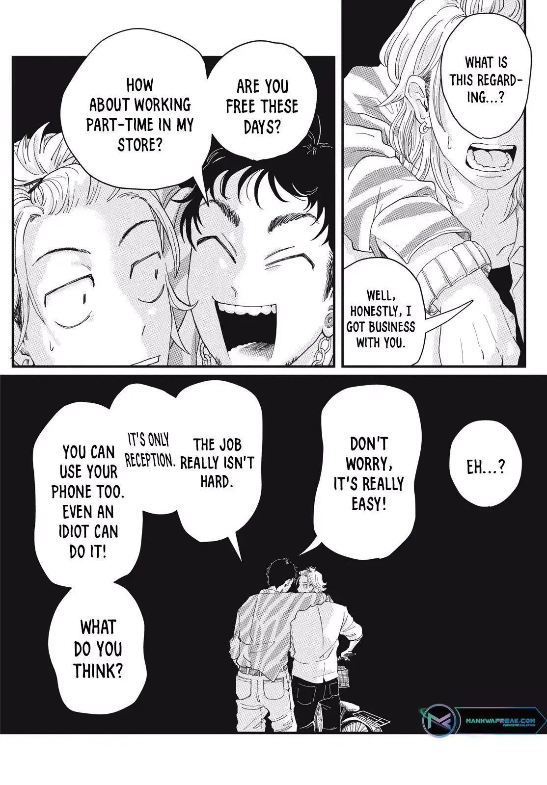 Read Spacewalking With You EN Manga Online