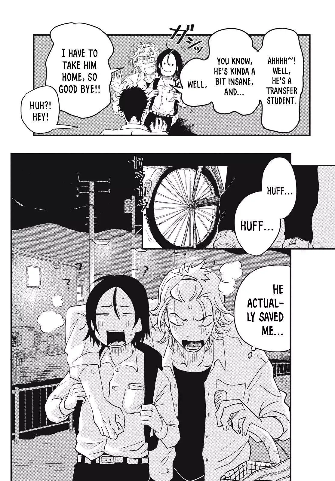 Read Spacewalking With You EN Manga Online