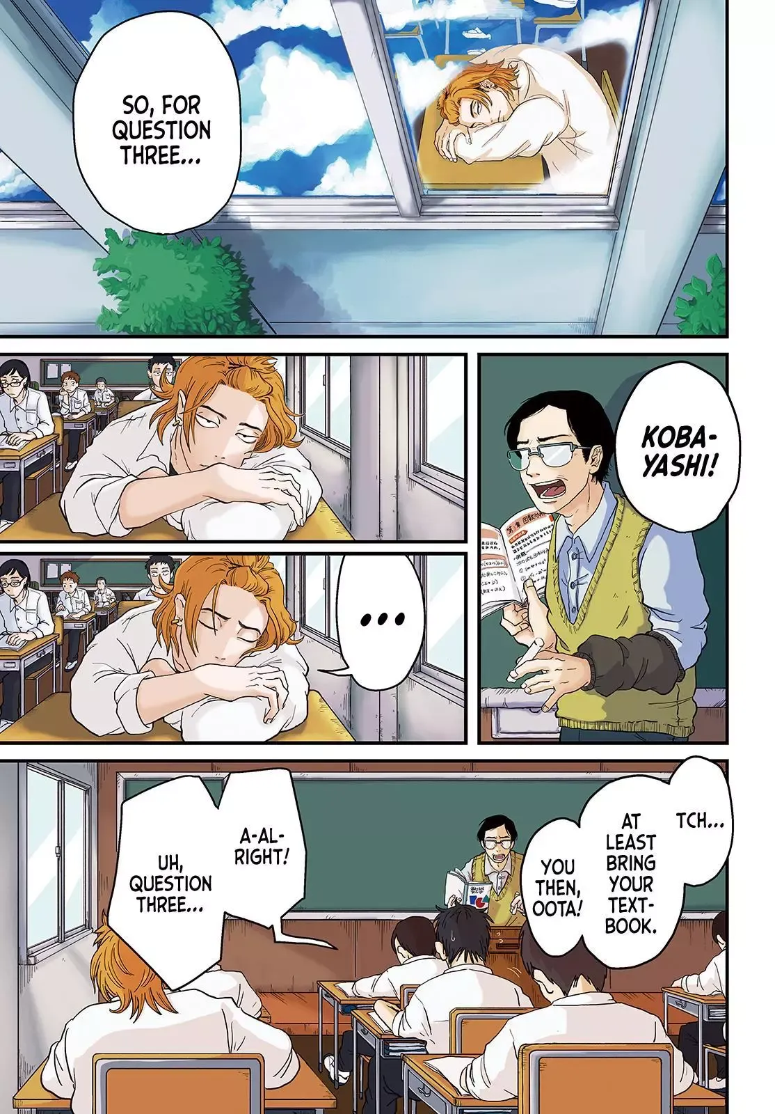 Read Spacewalking With You EN Manga Online