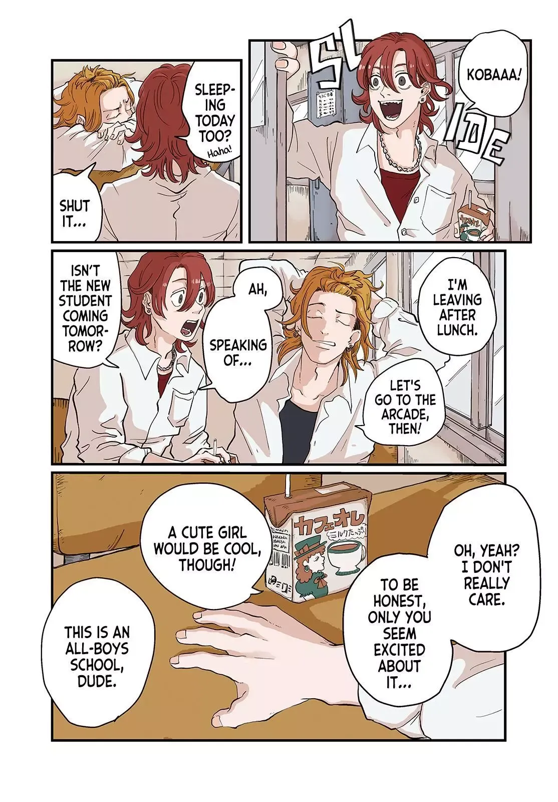 Read Spacewalking With You EN Manga Online
