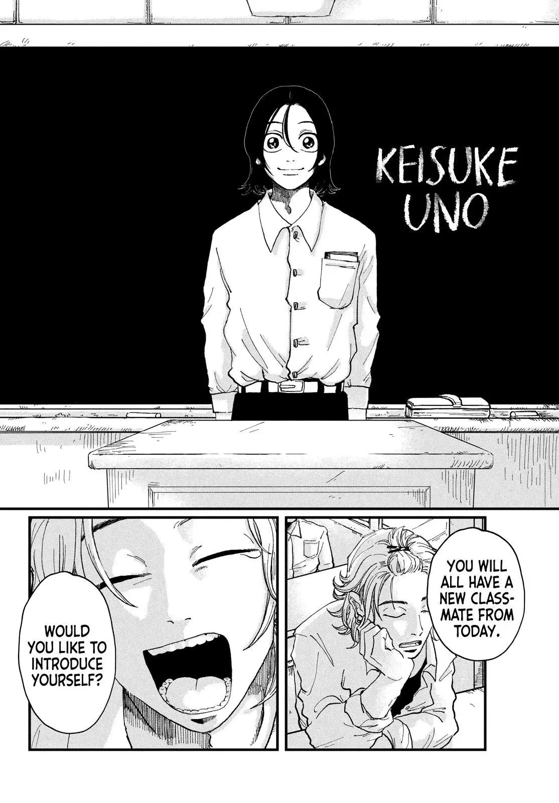 Read Spacewalking With You EN Manga Online