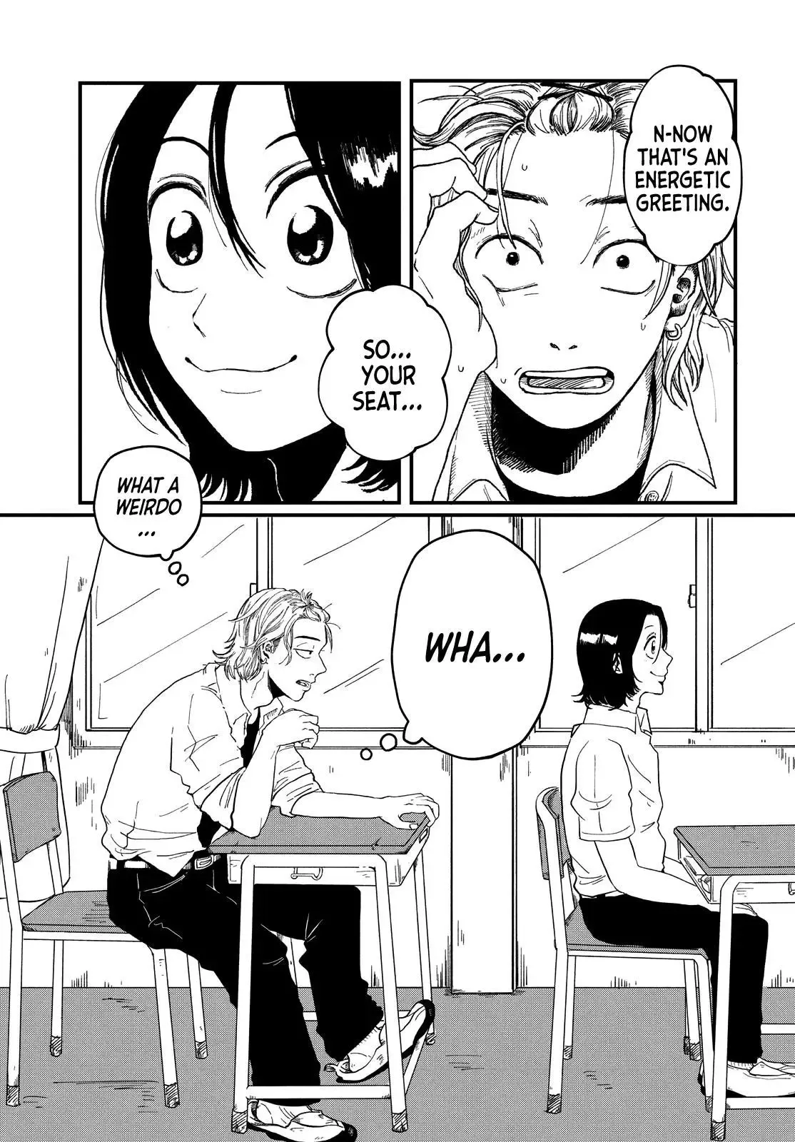 Read Spacewalking With You EN Manga Online