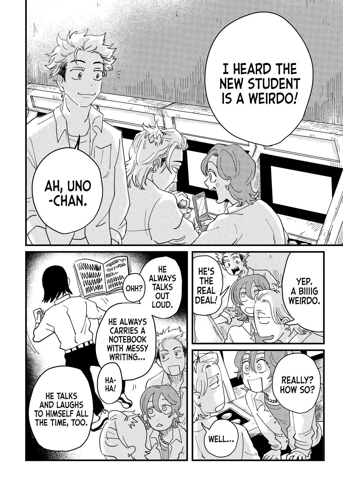 Read Spacewalking With You EN Manga Online