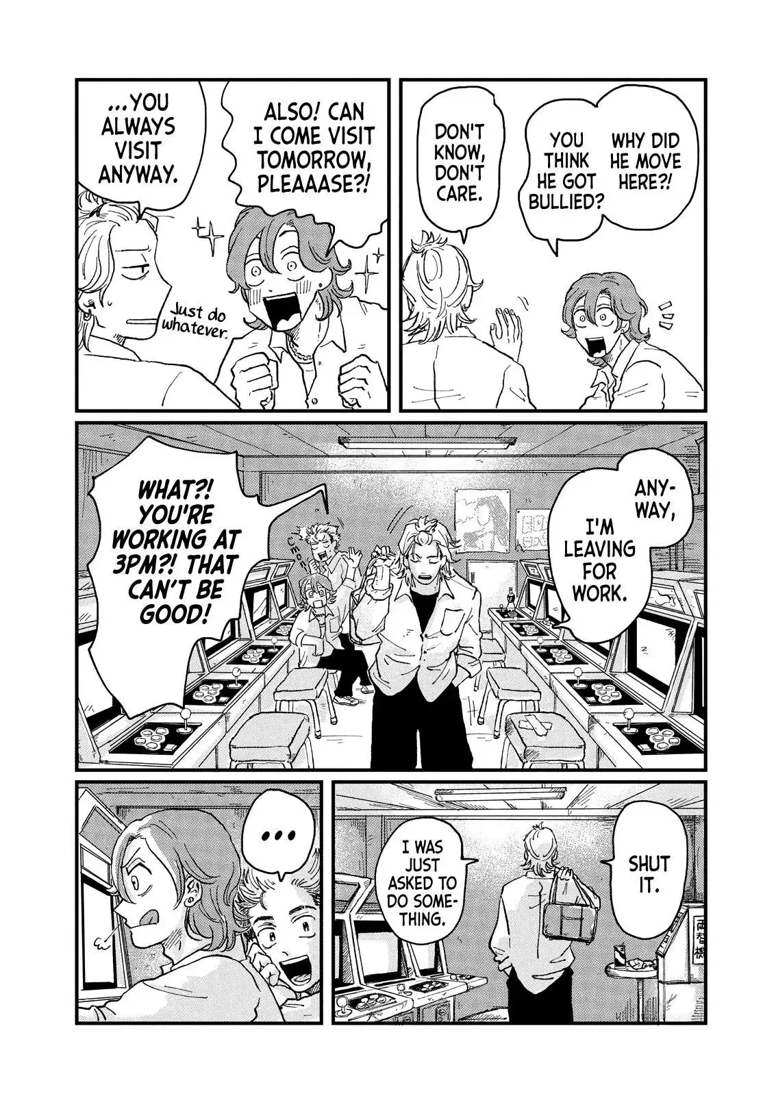 Read Spacewalking With You EN Manga Online