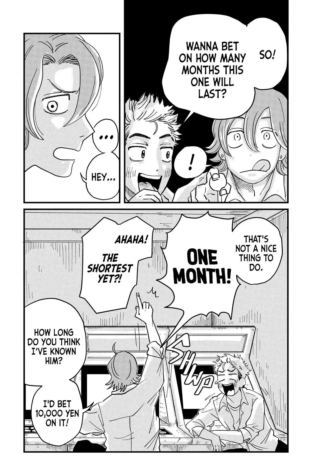 Read Spacewalking With You EN Manga Online
