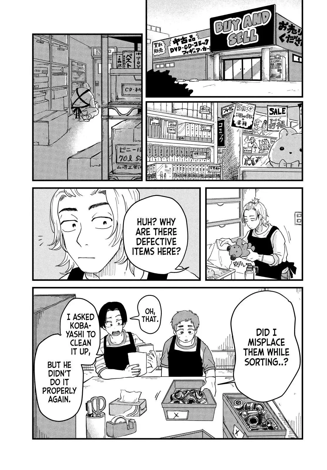 Read Spacewalking With You EN Manga Online