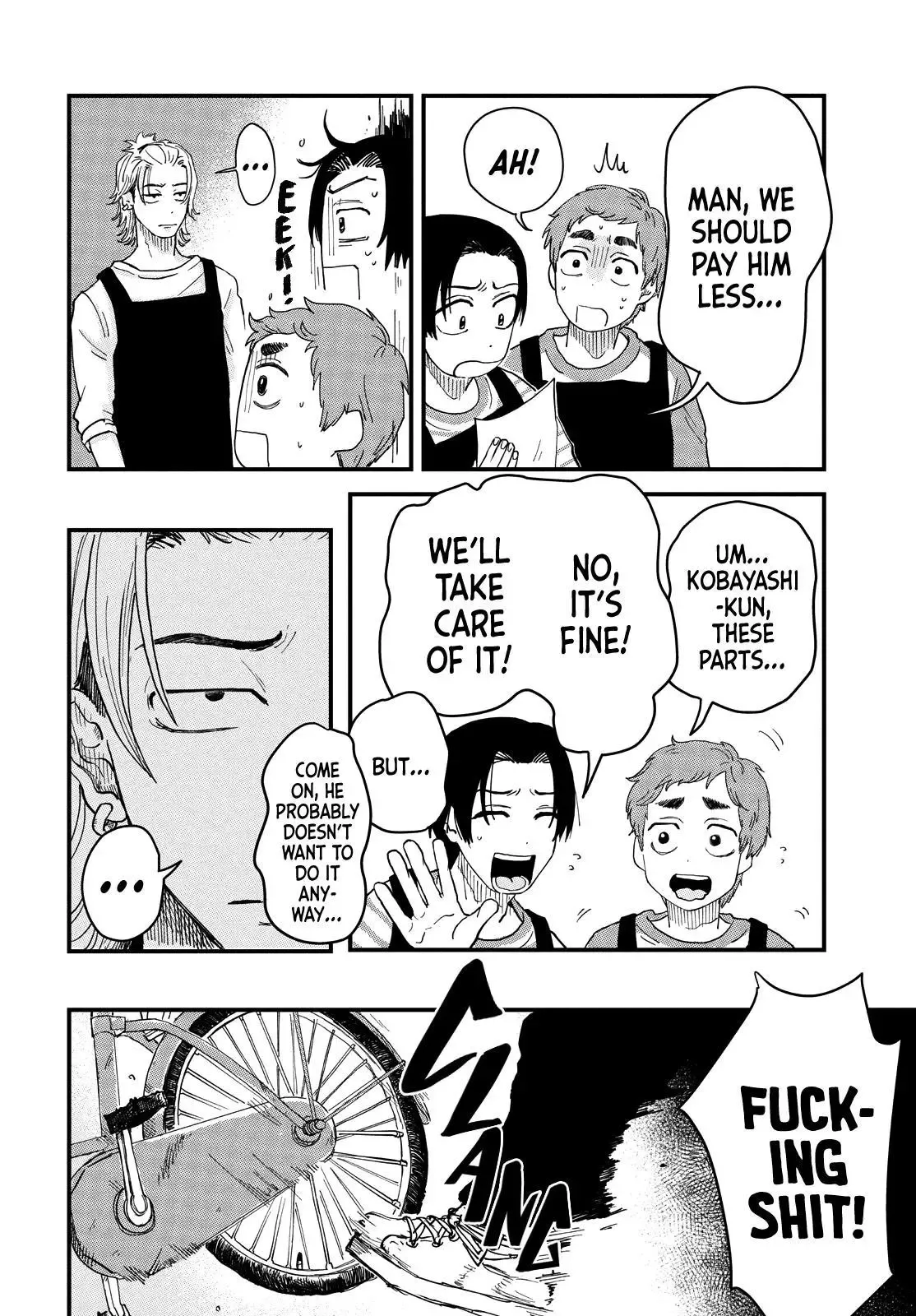 Read Spacewalking With You EN Manga Online