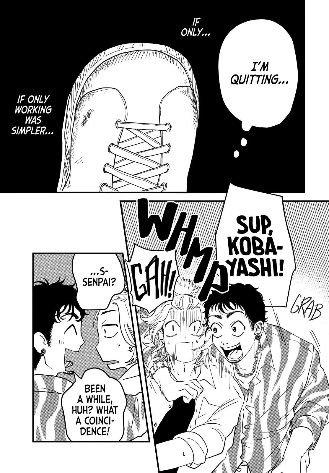 Read Spacewalking With You EN Manga Online