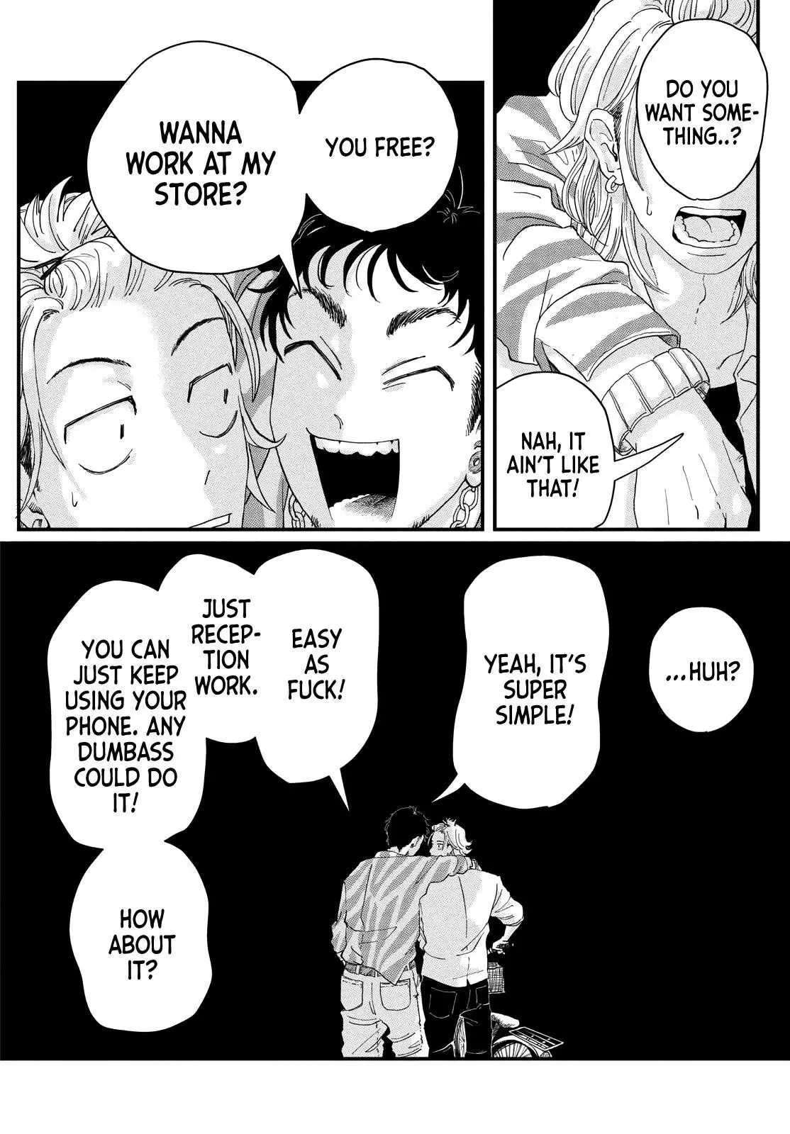 Read Spacewalking With You EN Manga Online