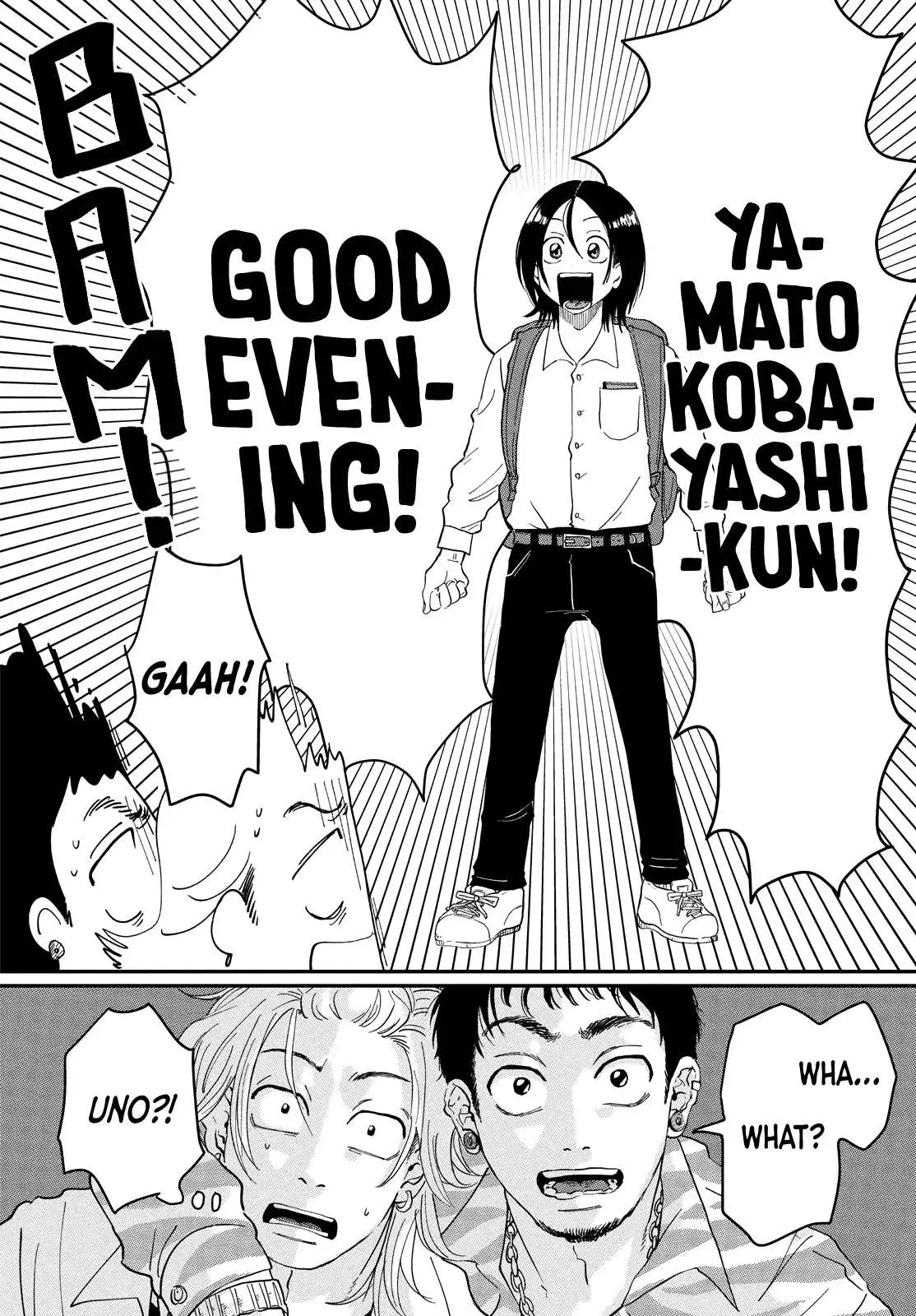 Read Spacewalking With You EN Manga Online