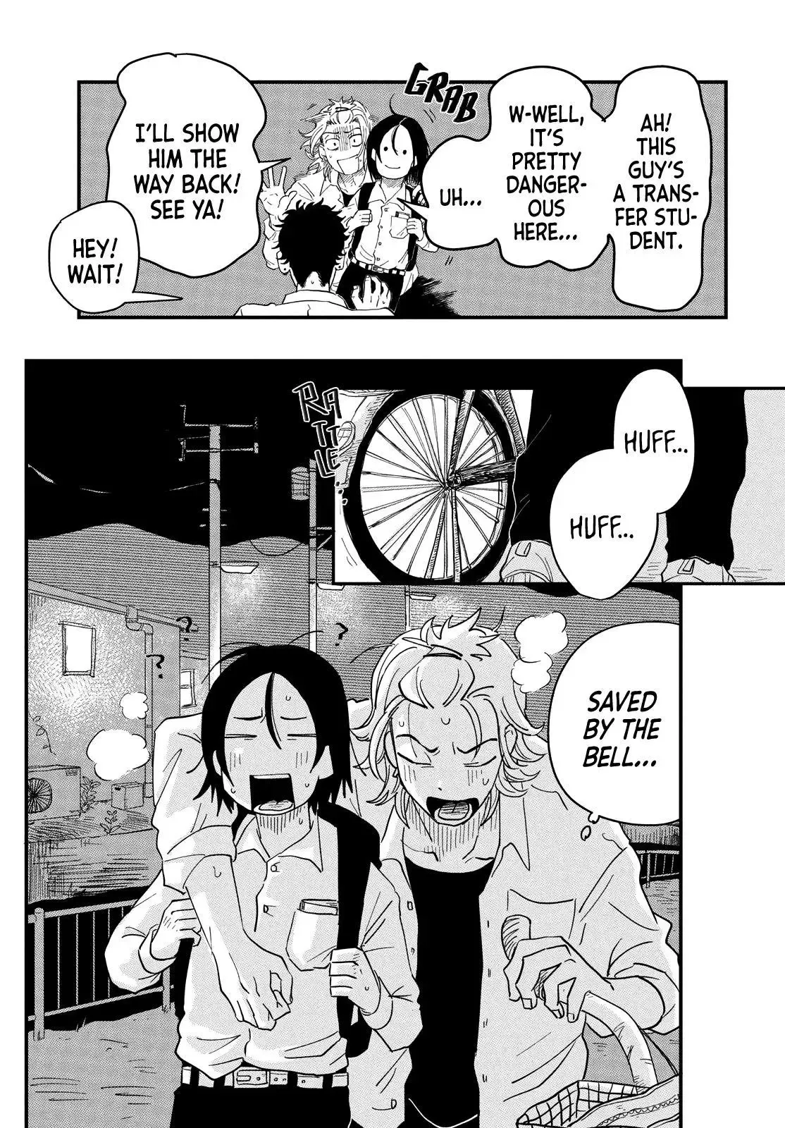 Read Spacewalking With You EN Manga Online