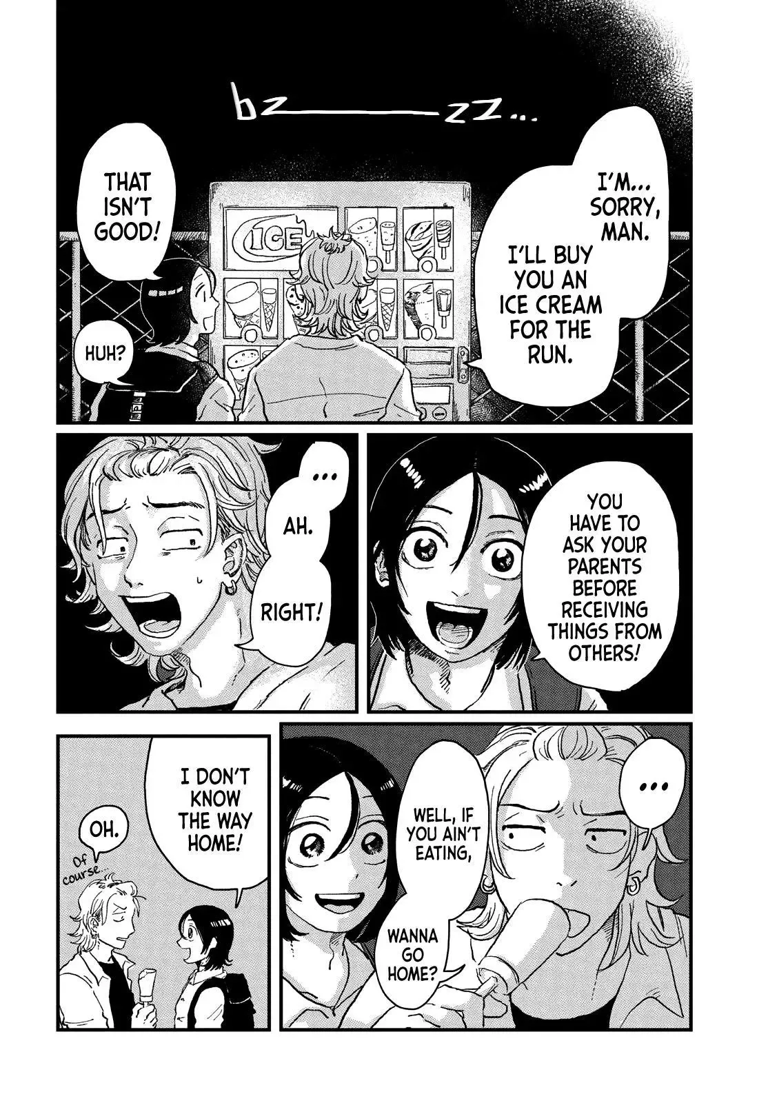 Read Spacewalking With You EN Manga Online