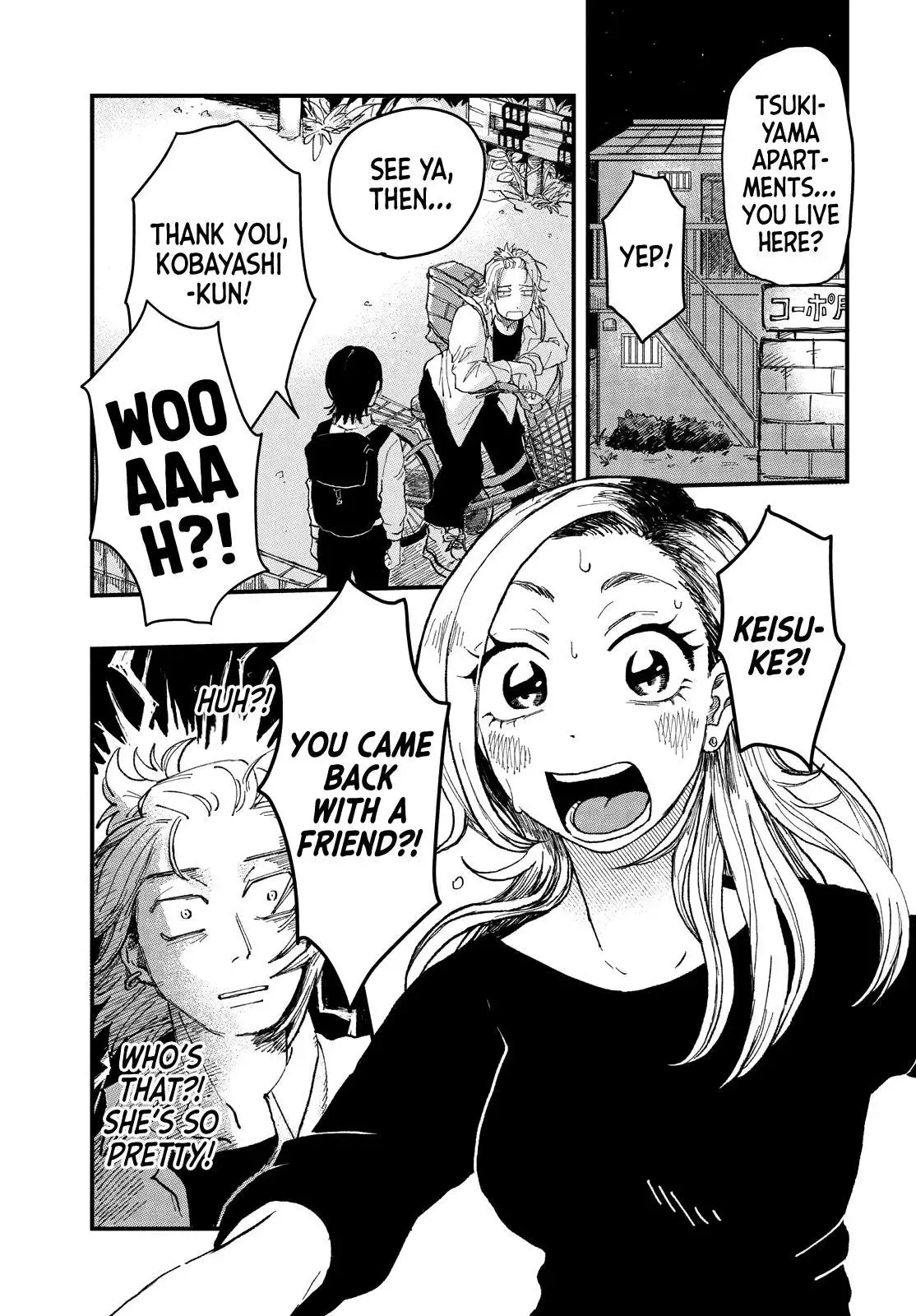 Read Spacewalking With You EN Manga Online