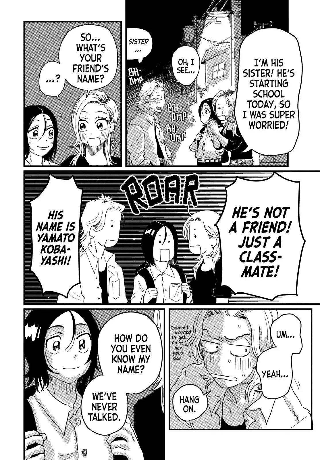 Read Spacewalking With You EN Manga Online