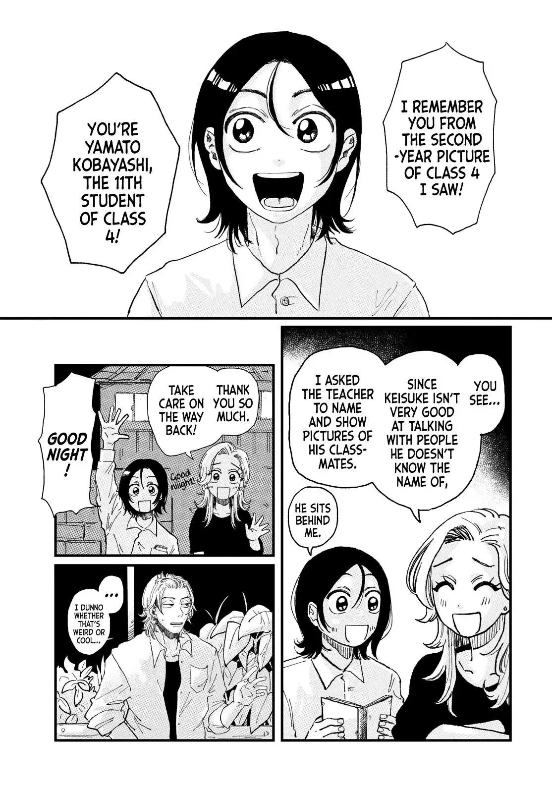 Read Spacewalking With You EN Manga Online