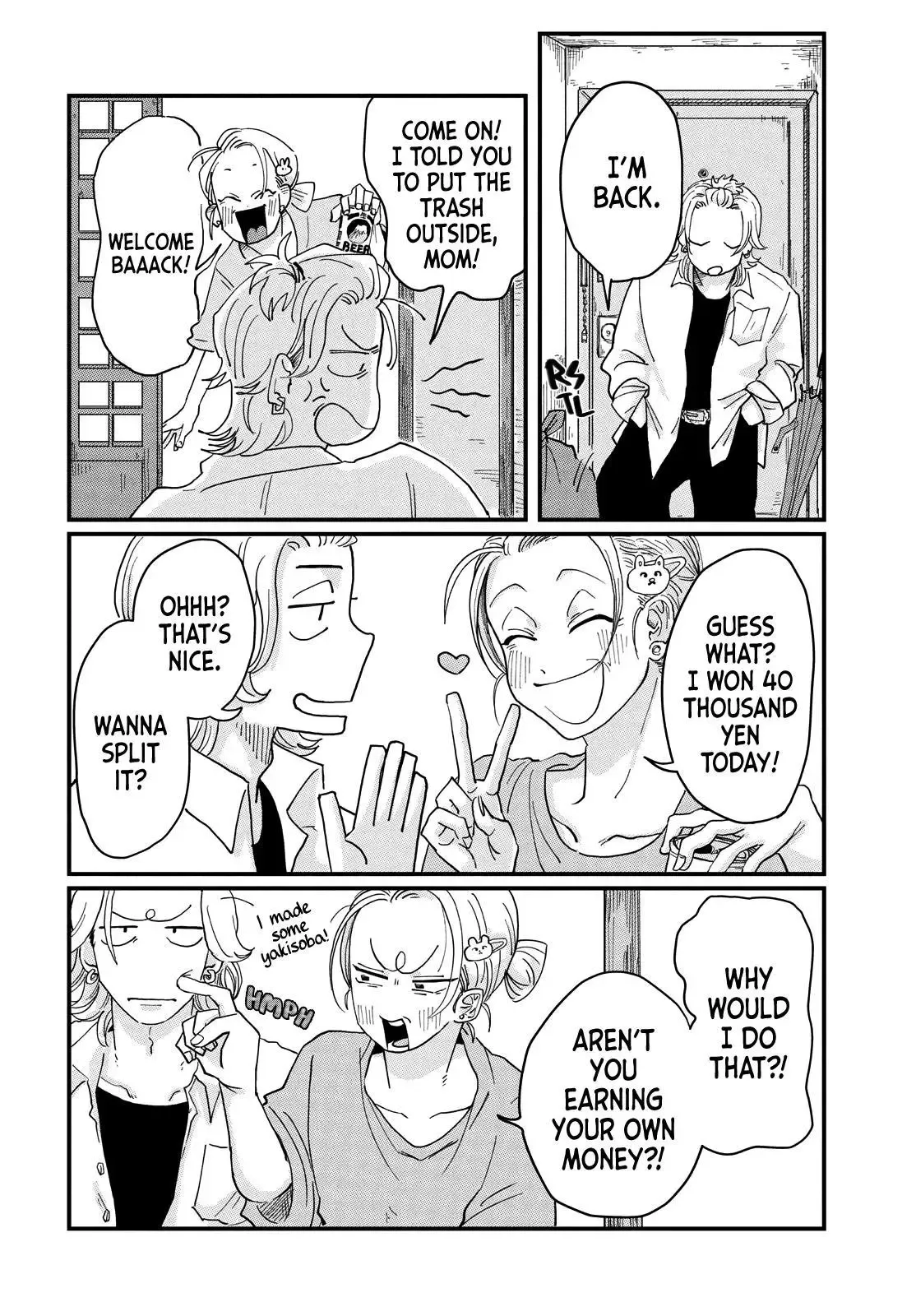 Read Spacewalking With You EN Manga Online