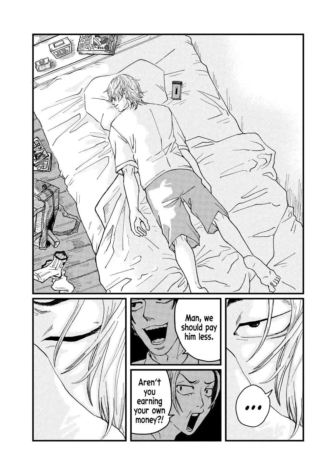 Read Spacewalking With You EN Manga Online