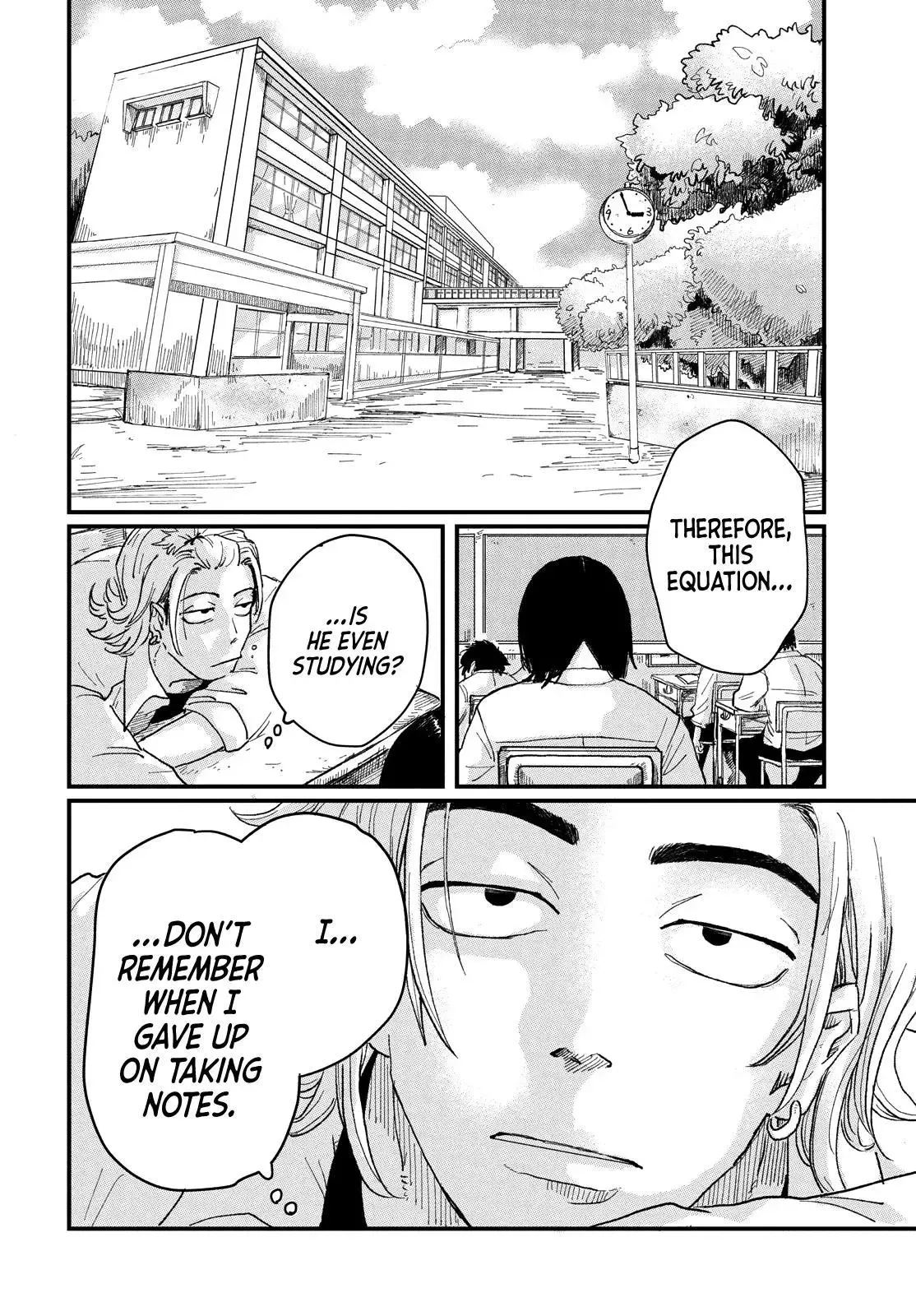 Read Spacewalking With You EN Manga Online