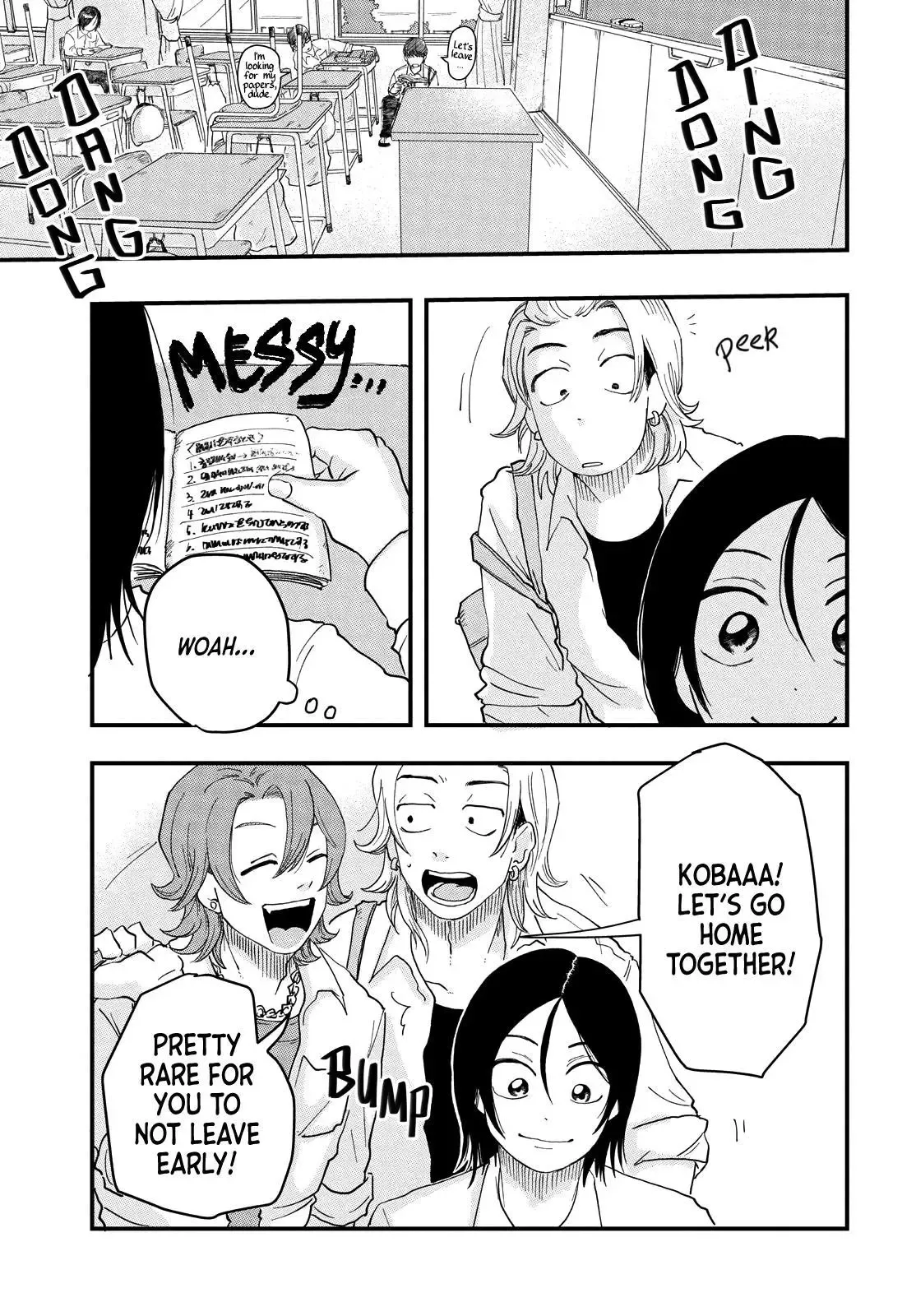 Read Spacewalking With You EN Manga Online
