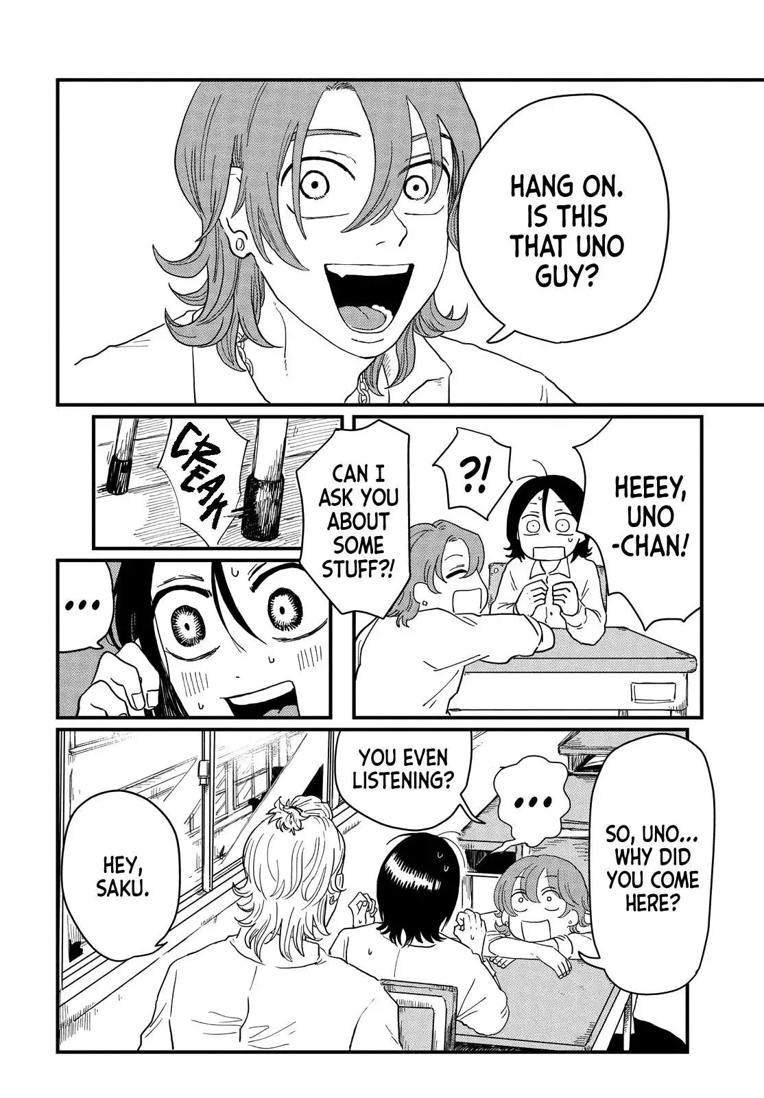 Read Spacewalking With You EN Manga Online