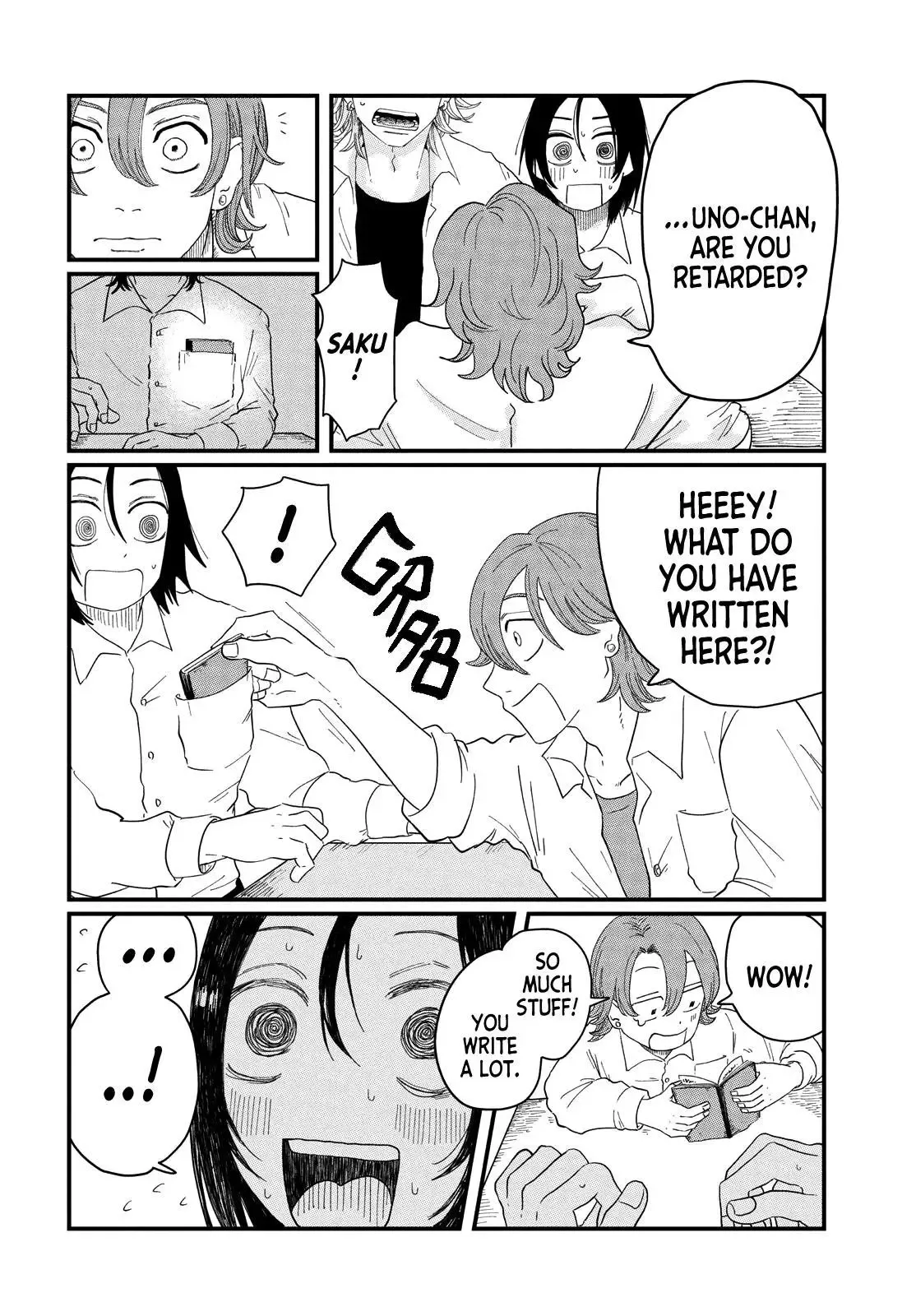Read Spacewalking With You EN Manga Online