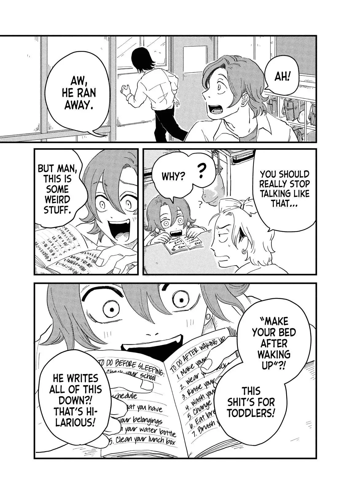 Read Spacewalking With You EN Manga Online