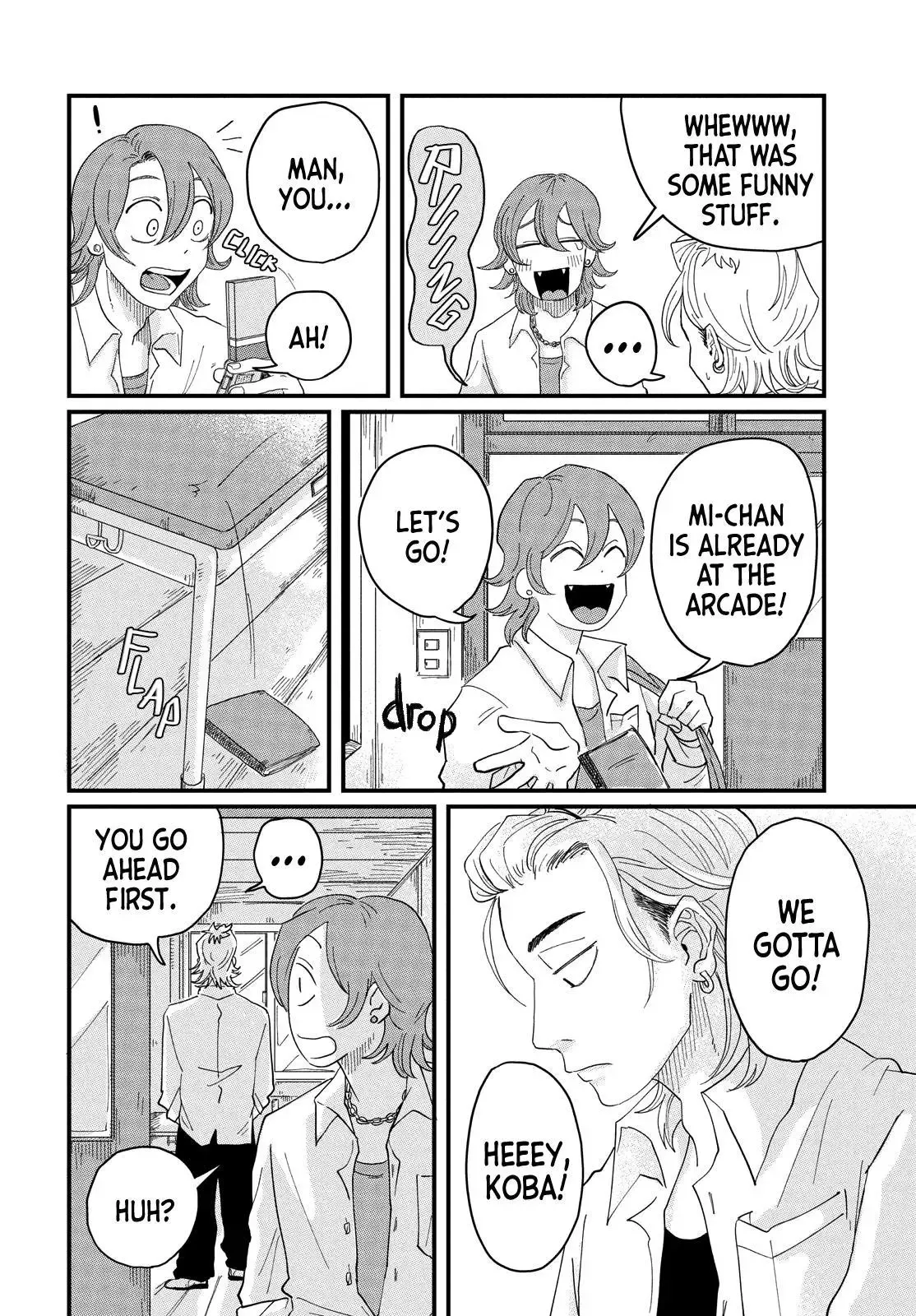 Read Spacewalking With You EN Manga Online