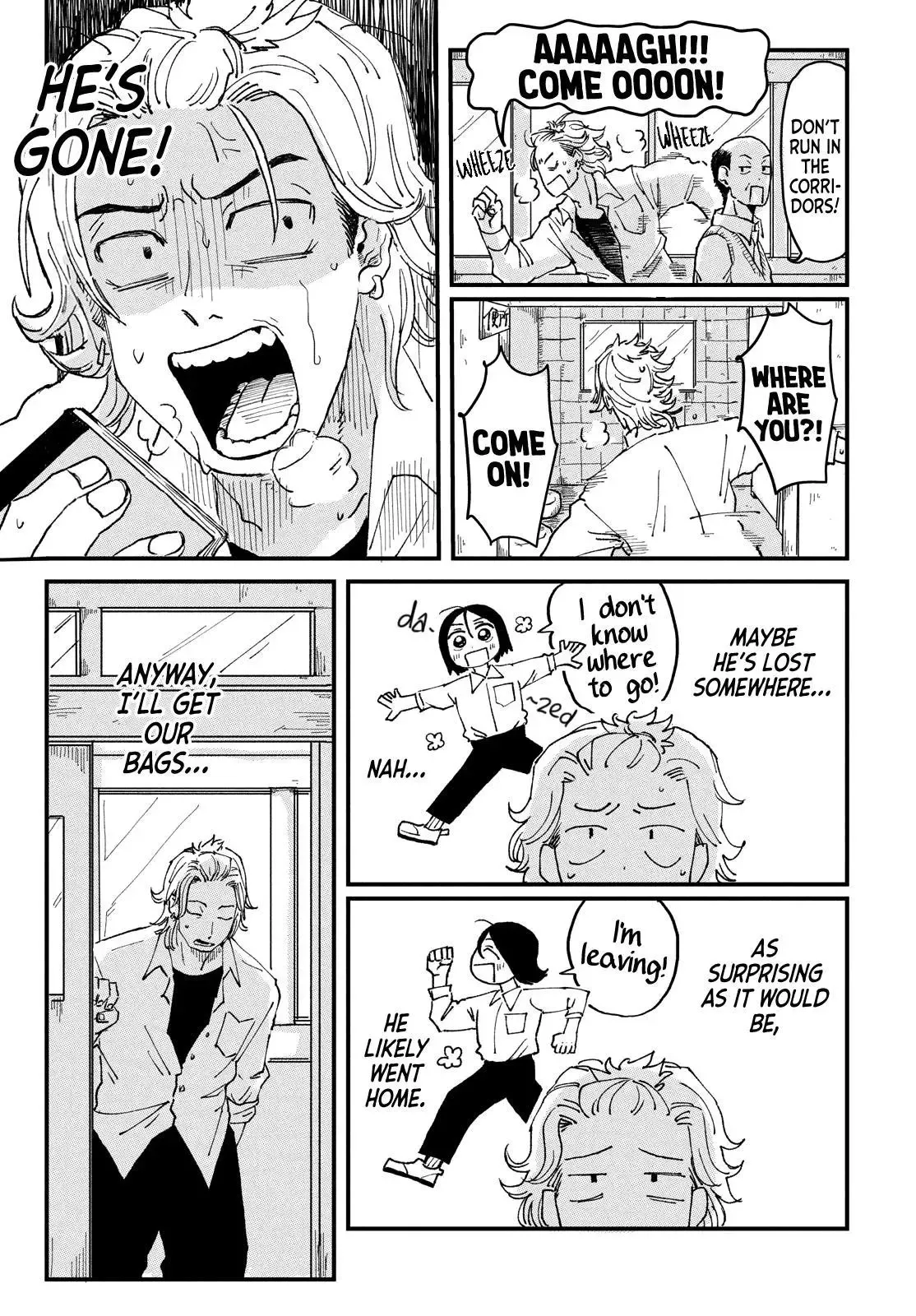 Read Spacewalking With You EN Manga Online