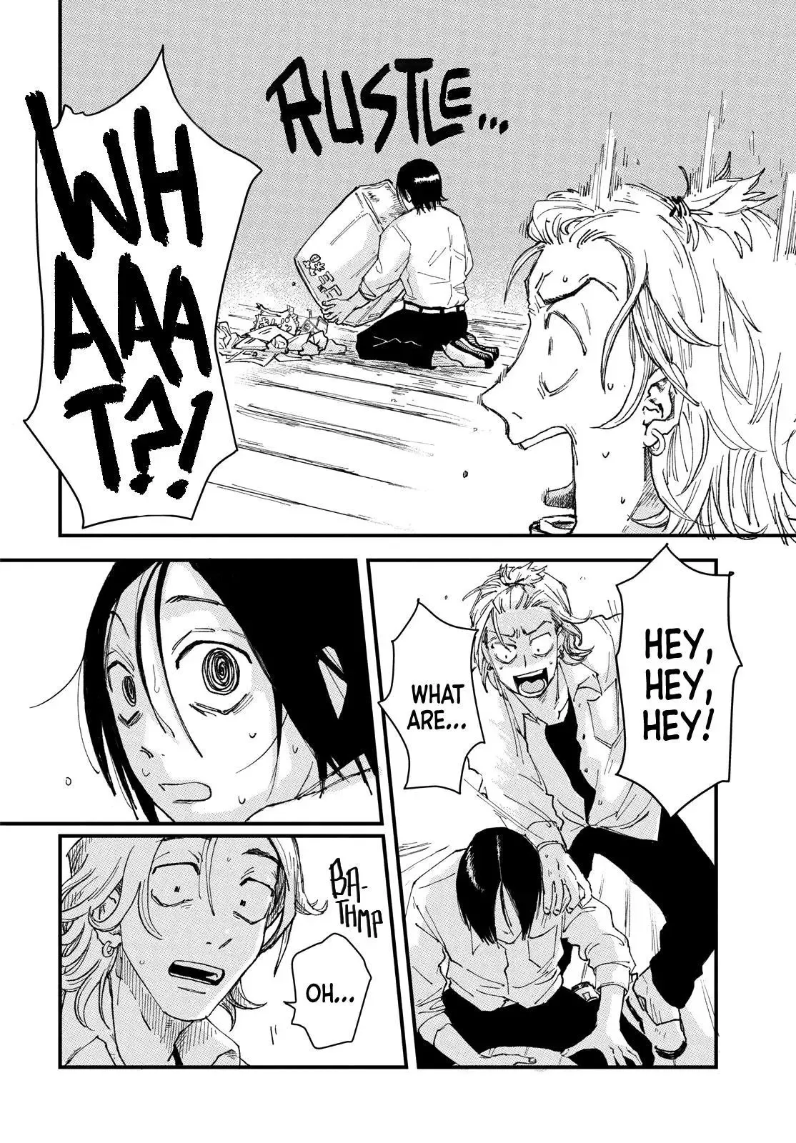 Read Spacewalking With You EN Manga Online