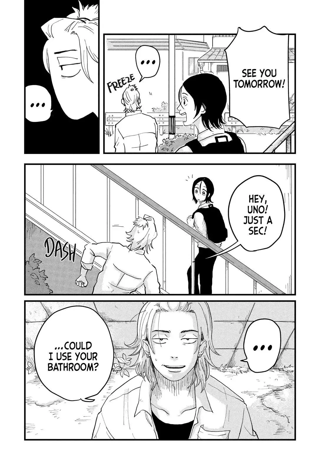 Read Spacewalking With You EN Manga Online