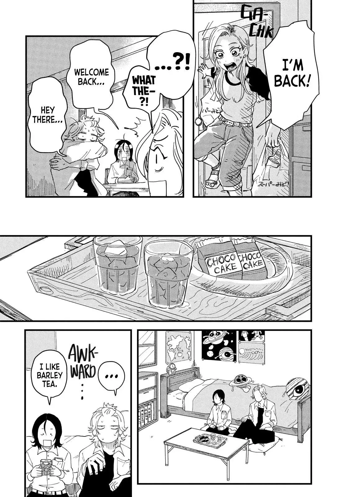 Read Spacewalking With You EN Manga Online