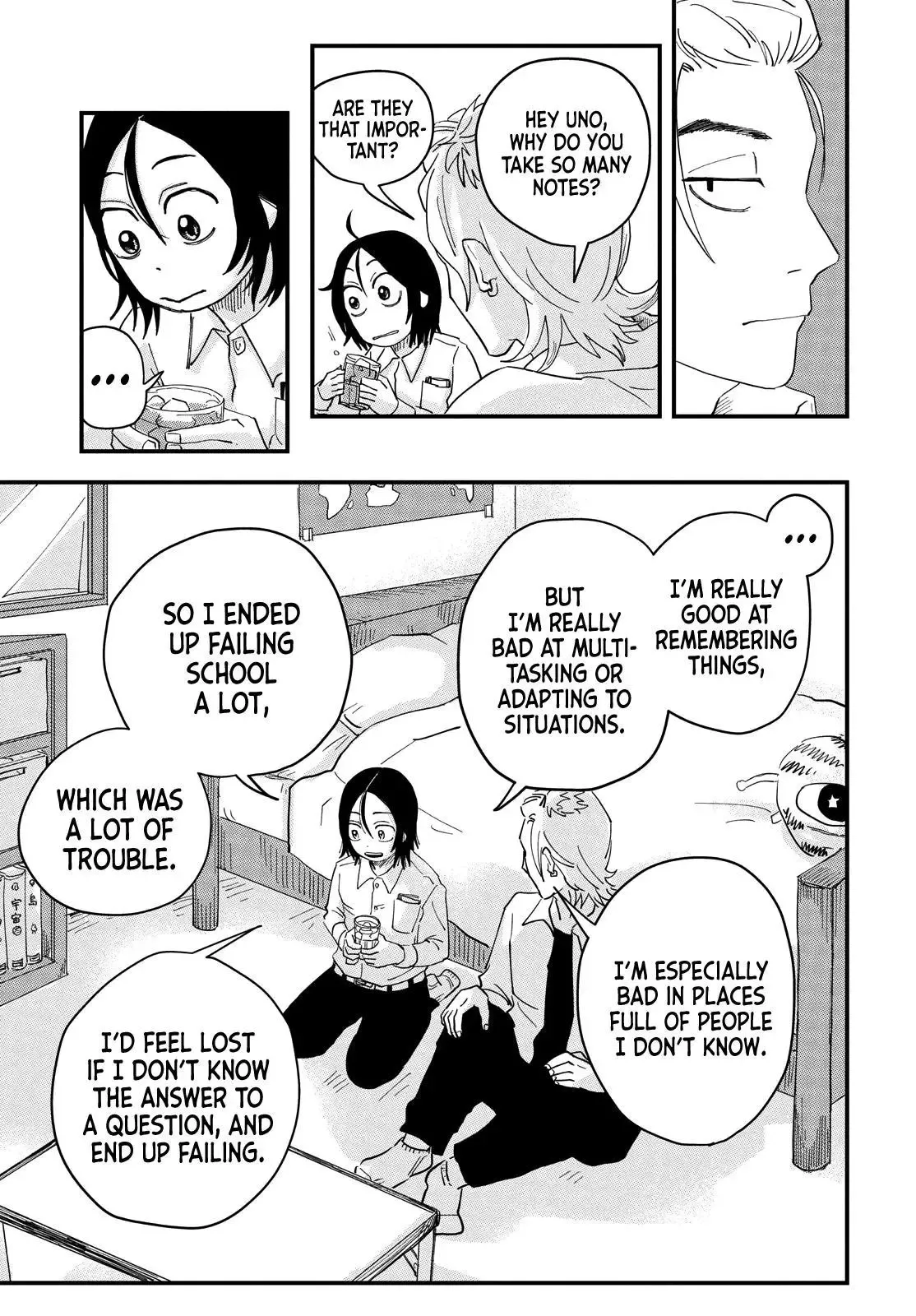 Read Spacewalking With You EN Manga Online
