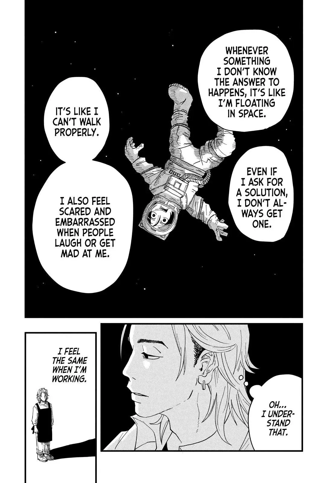 Read Spacewalking With You EN Manga Online