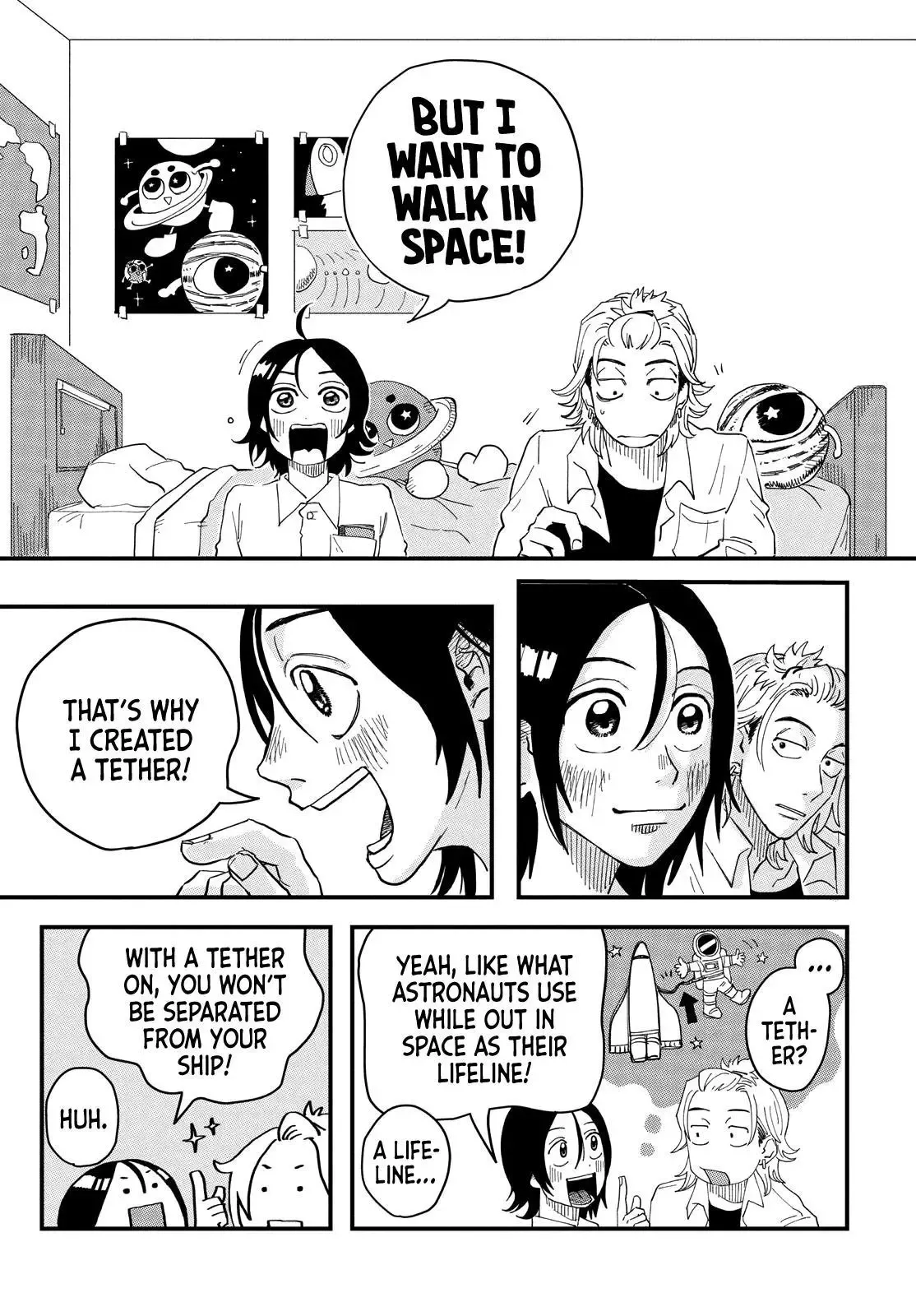 Read Spacewalking With You EN Manga Online