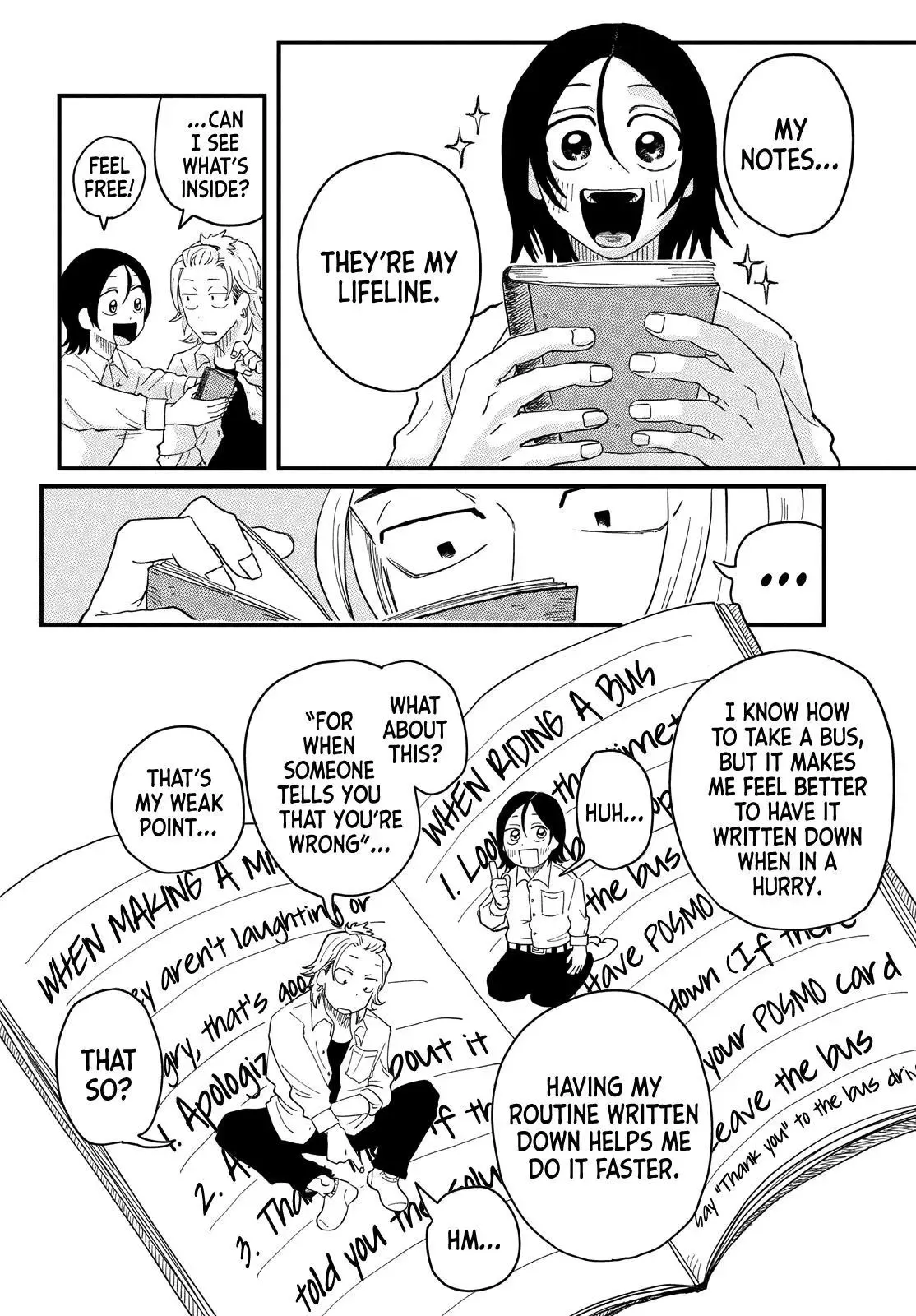 Read Spacewalking With You EN Manga Online