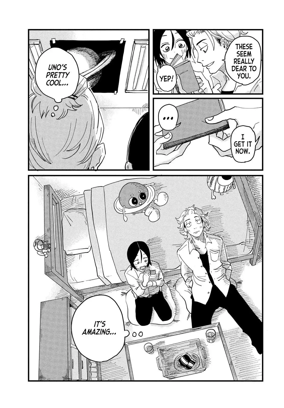 Read Spacewalking With You EN Manga Online