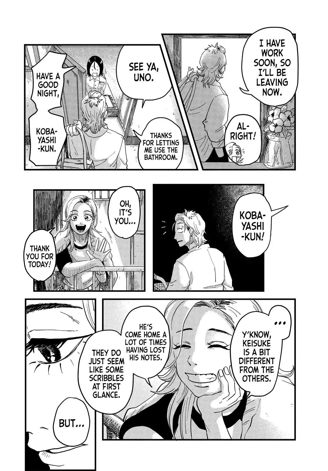 Read Spacewalking With You EN Manga Online