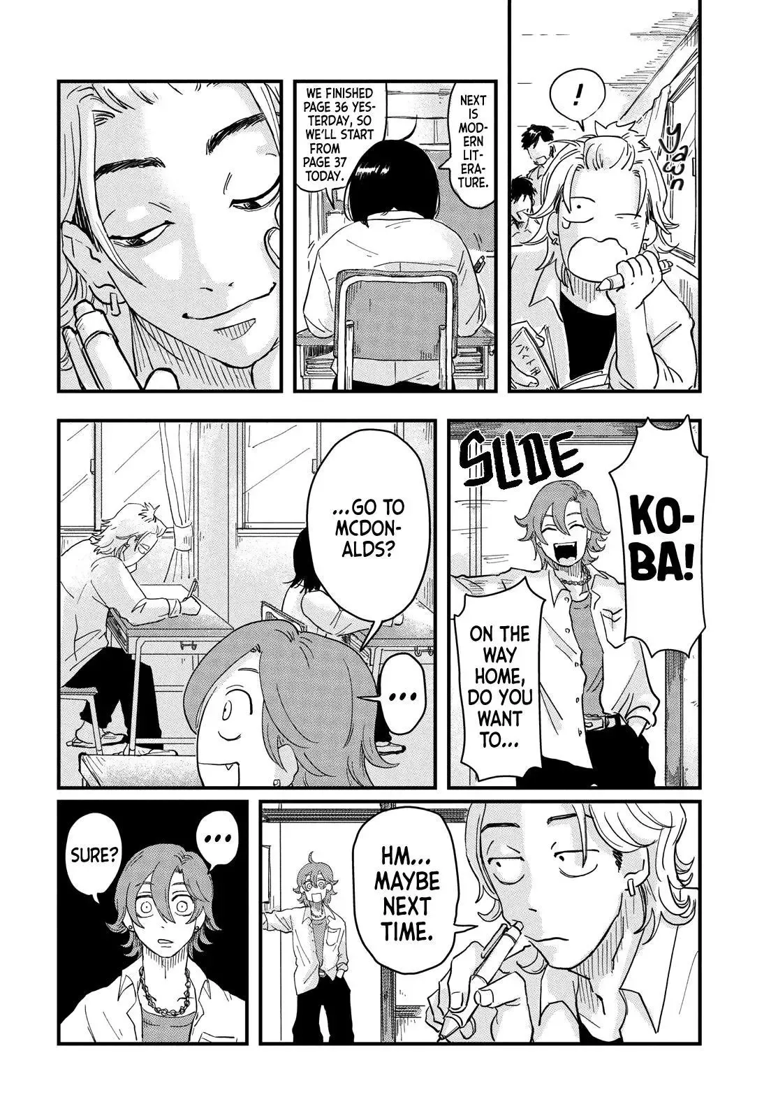 Read Spacewalking With You EN Manga Online