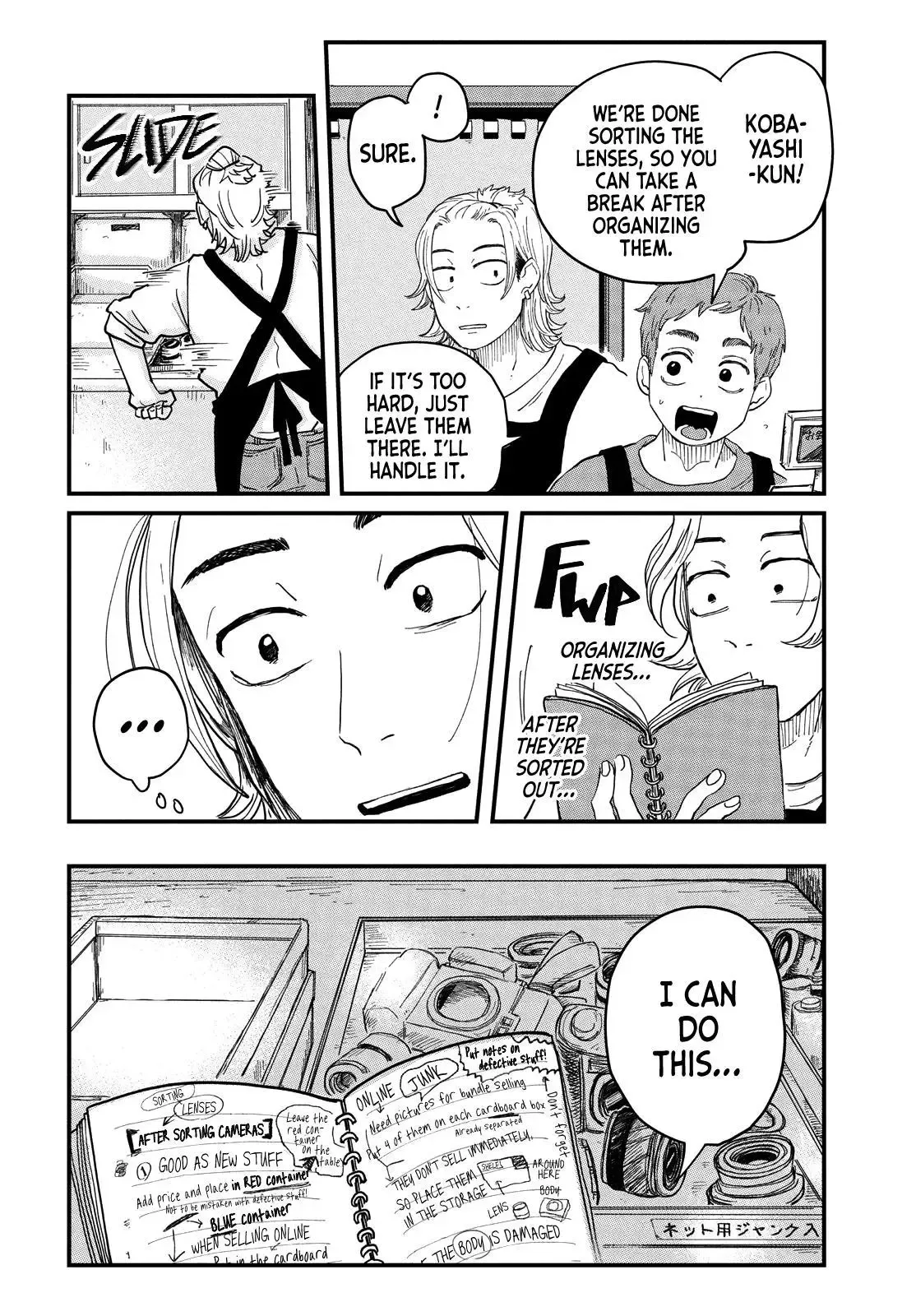 Read Spacewalking With You EN Manga Online