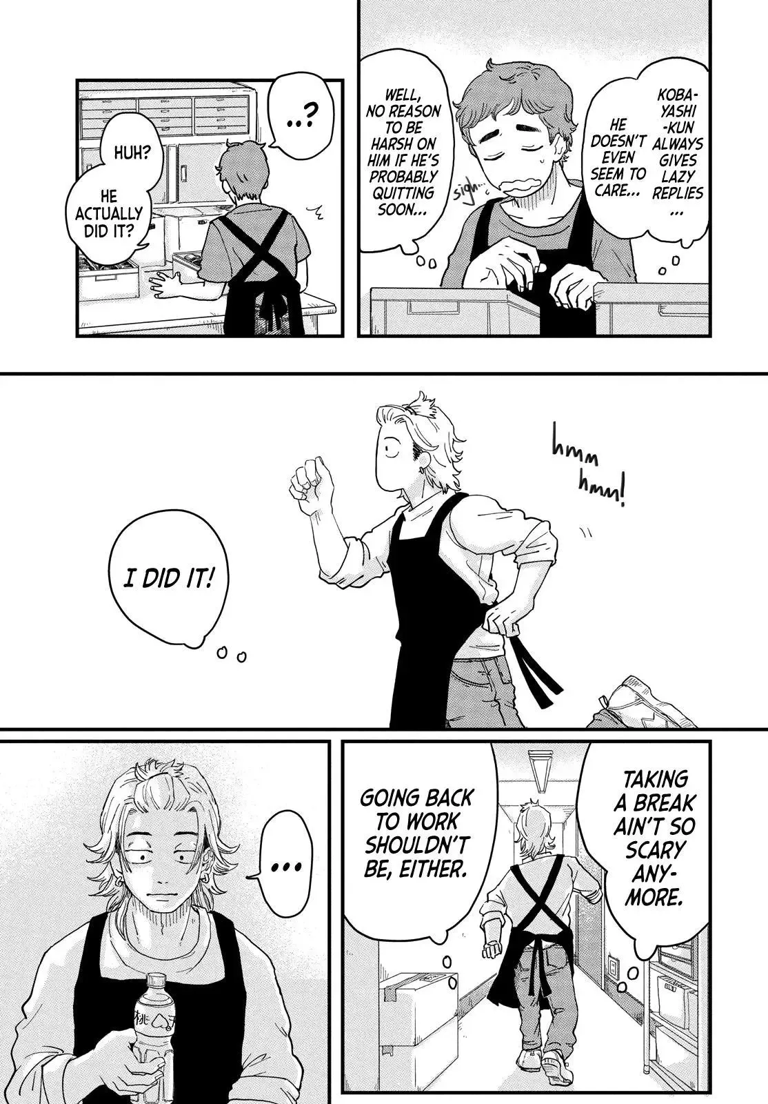 Read Spacewalking With You EN Manga Online
