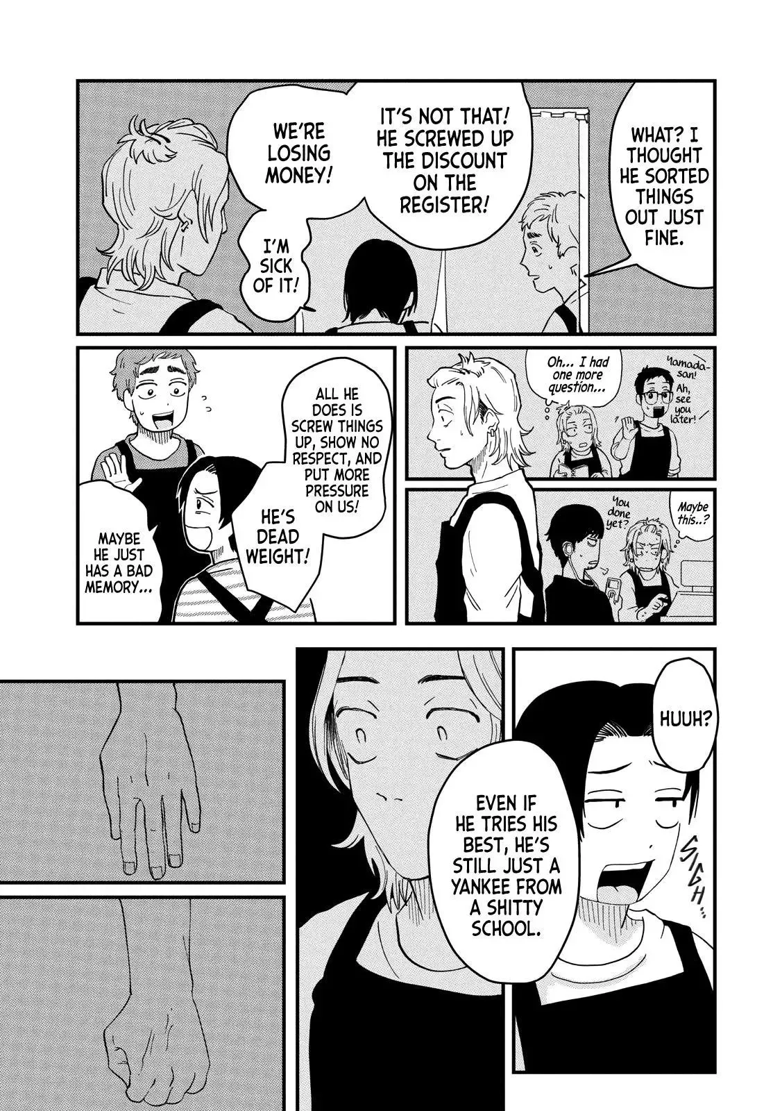 Read Spacewalking With You EN Manga Online
