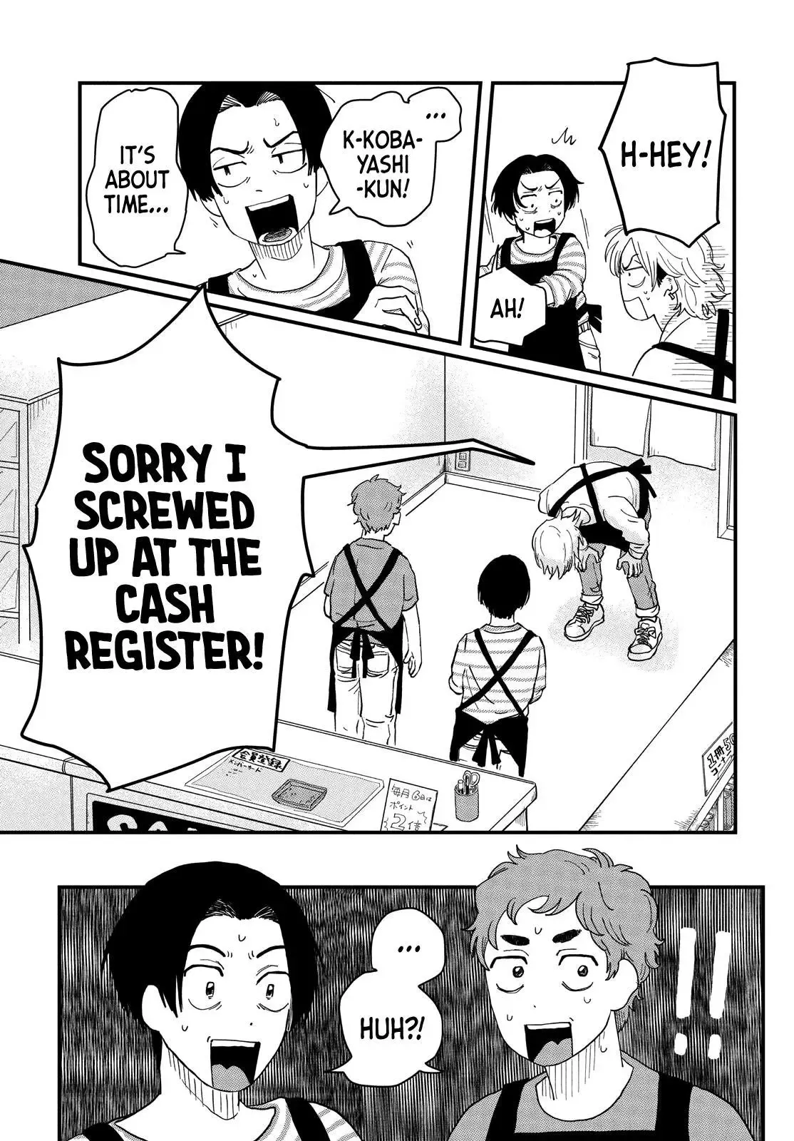 Read Spacewalking With You EN Manga Online