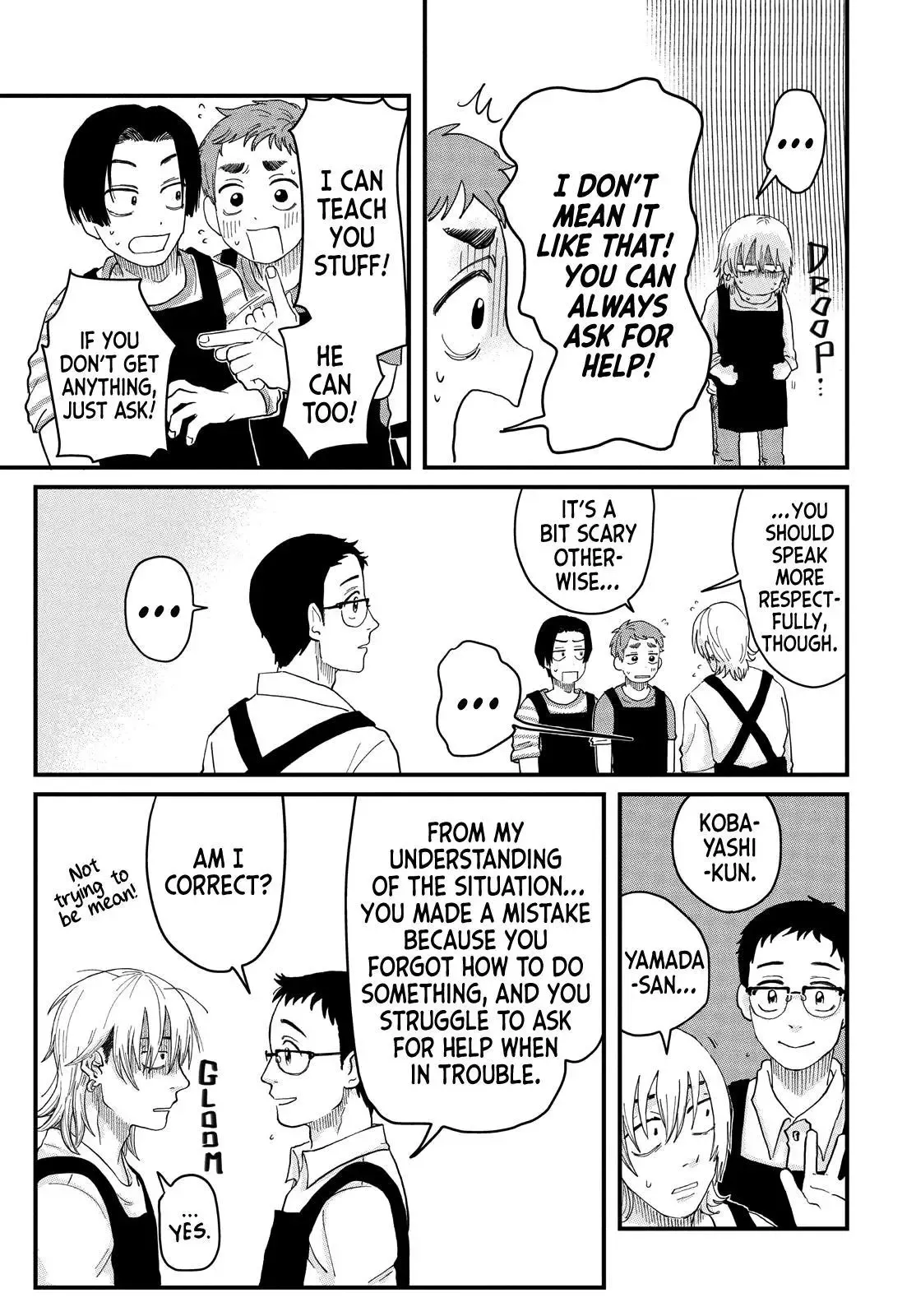 Read Spacewalking With You EN Manga Online