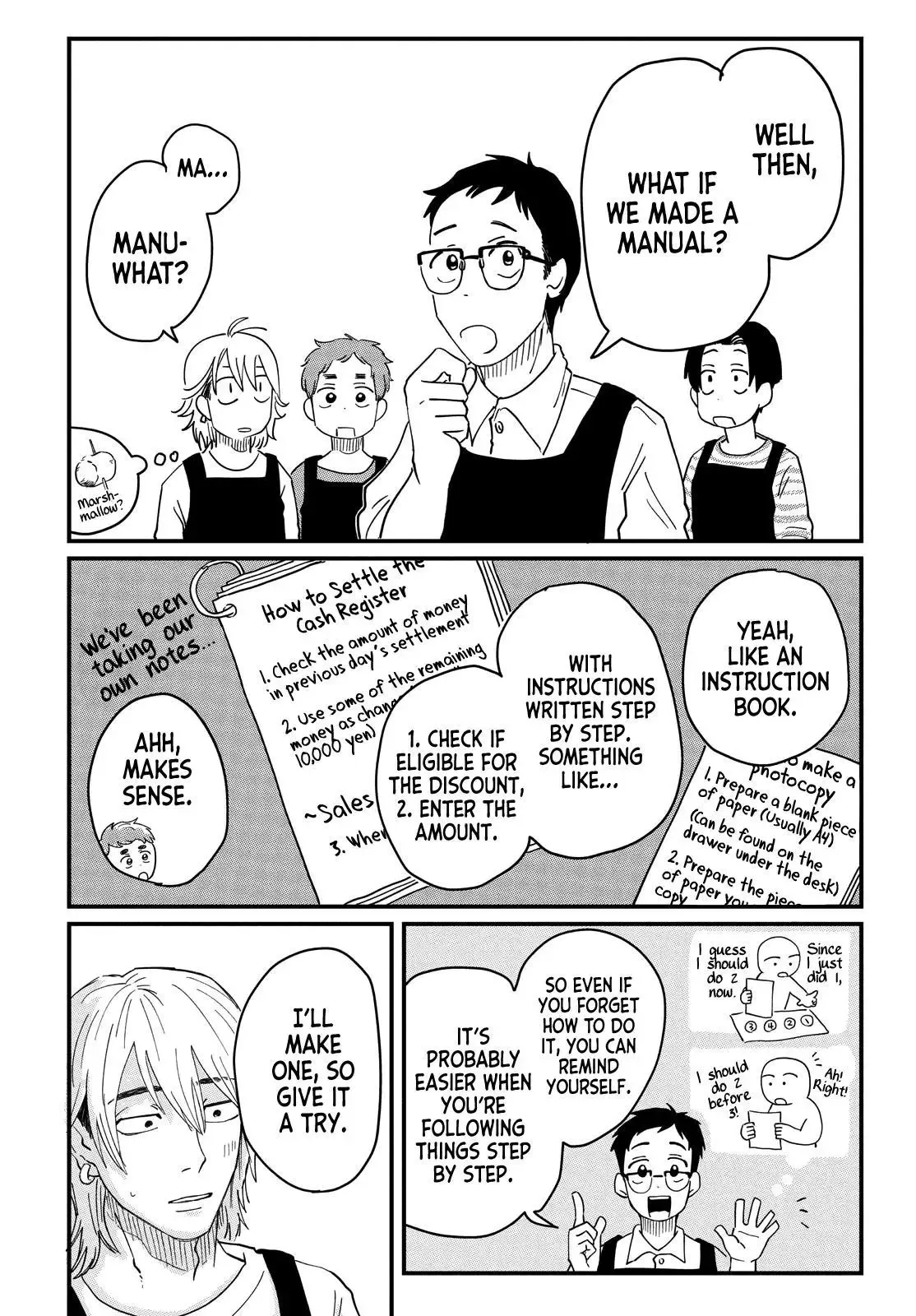 Read Spacewalking With You EN Manga Online